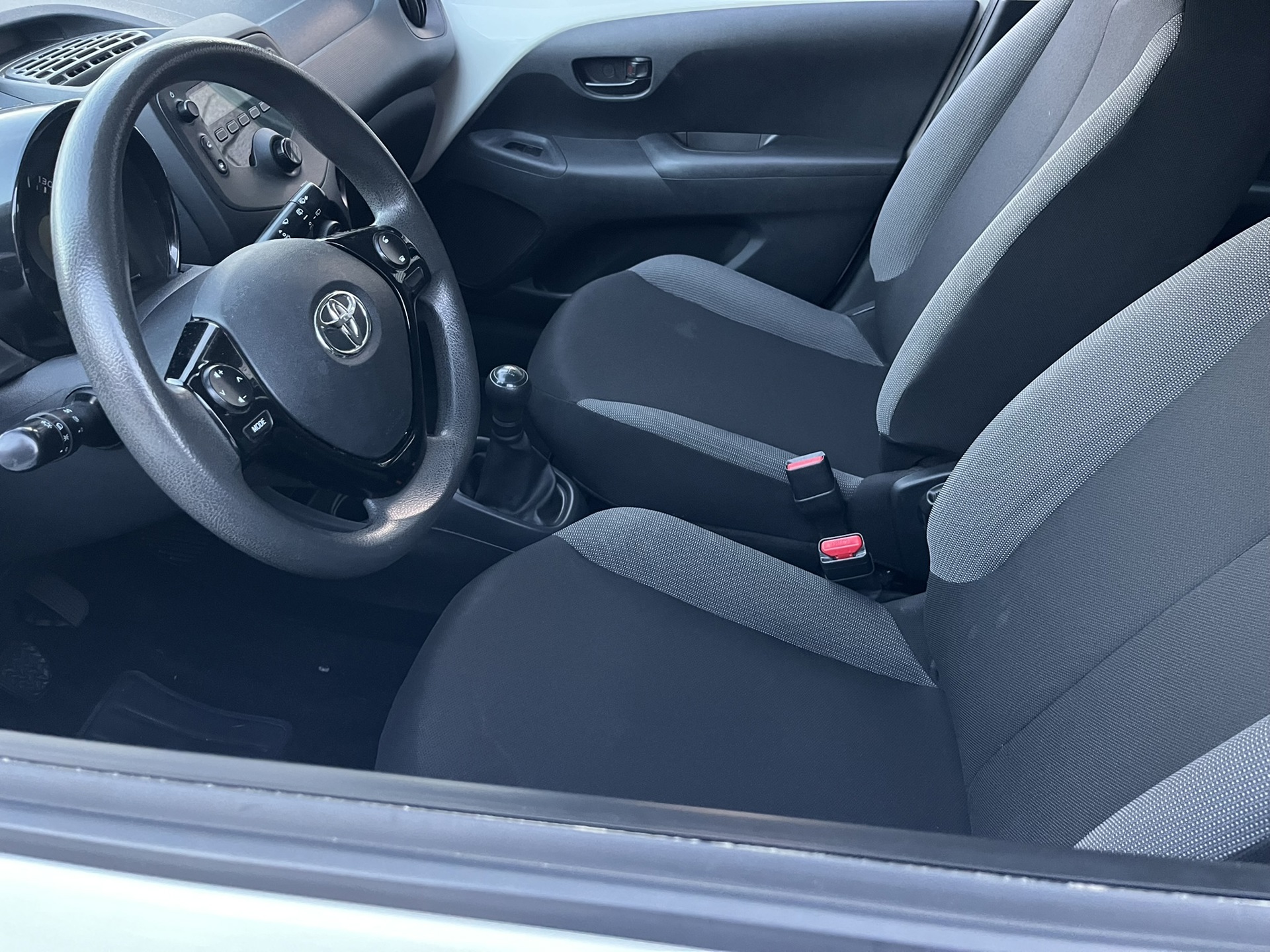 Foto van Toyota Aygo