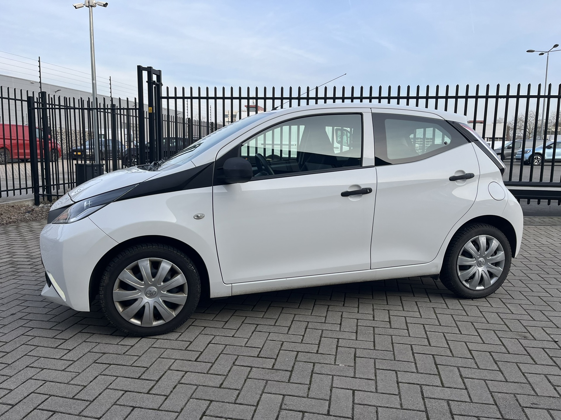 Foto van Toyota Aygo