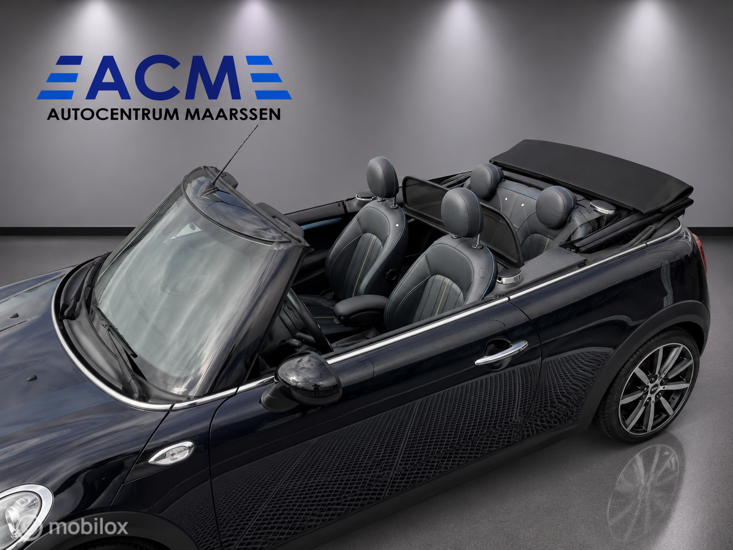 Foto van Mini Cabrio