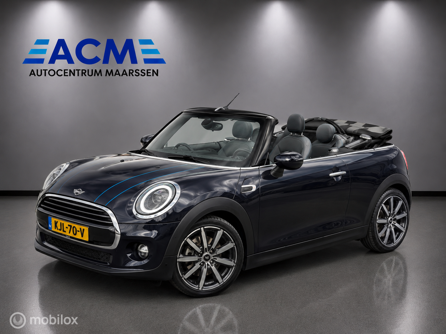 Foto van Mini Cabrio