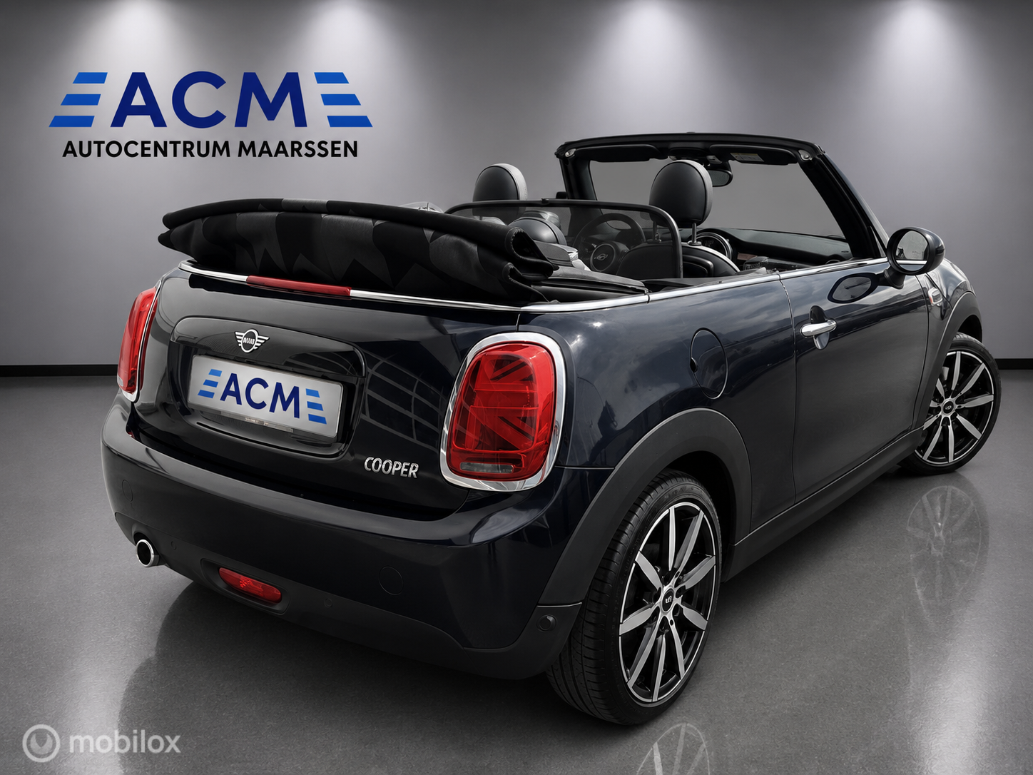 Foto van Mini Cabrio