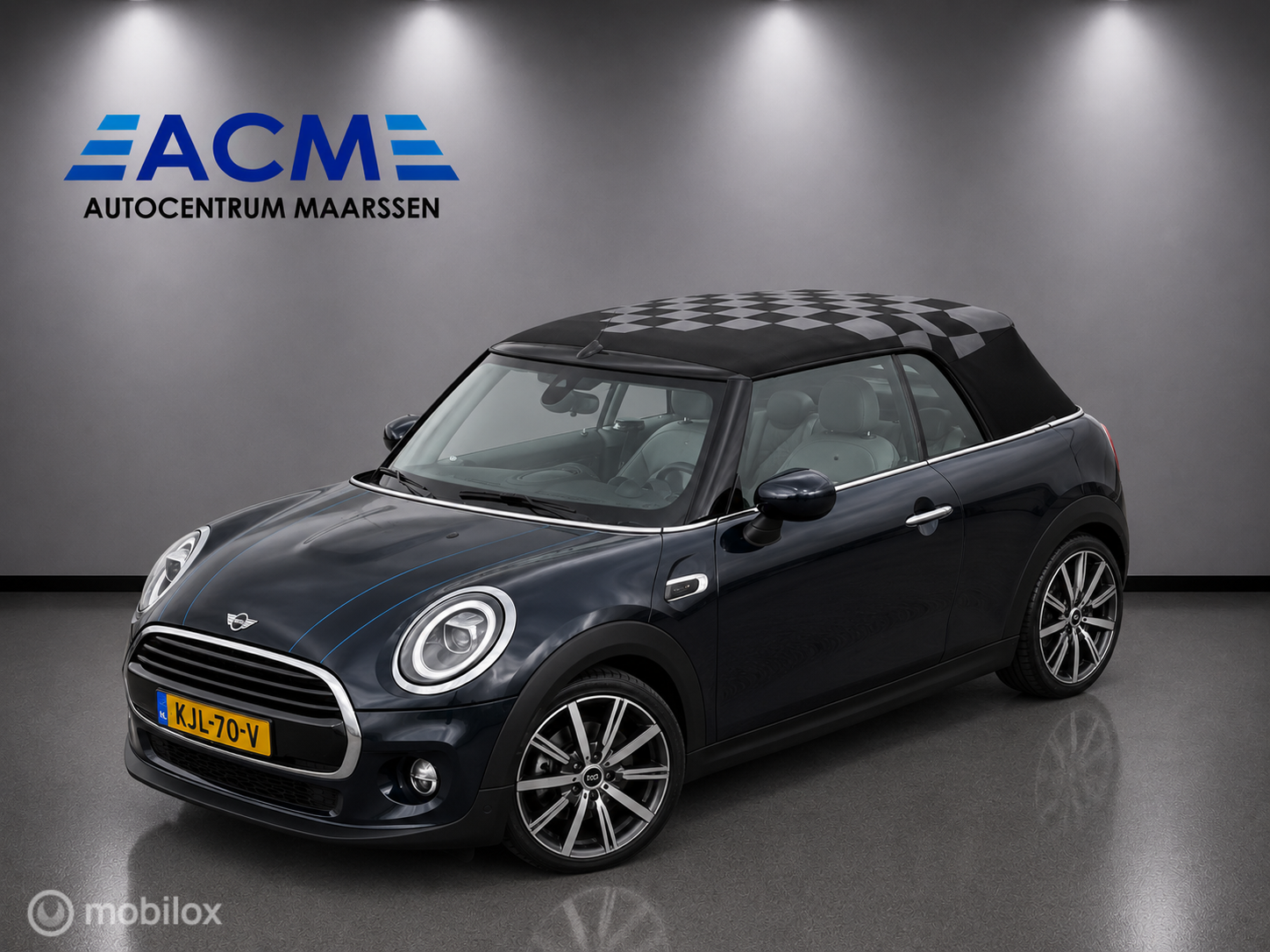 Foto van Mini Cabrio