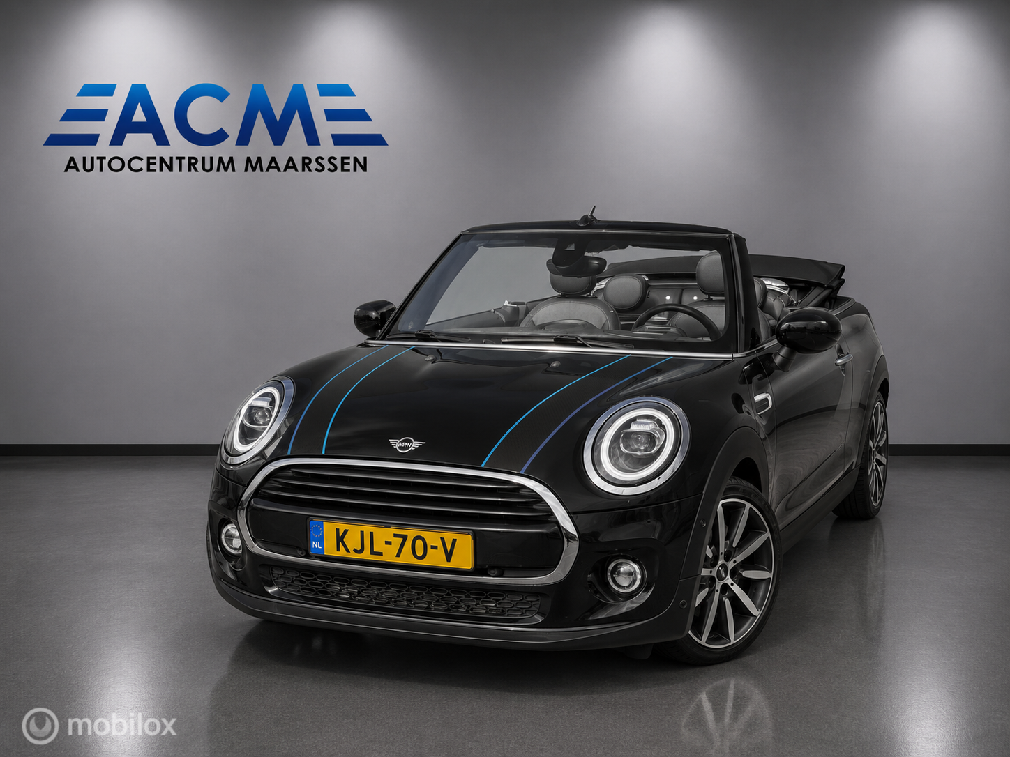 Mini Cabrio 1.5 Cooper Sidewalk Edition 2021 - voorkant