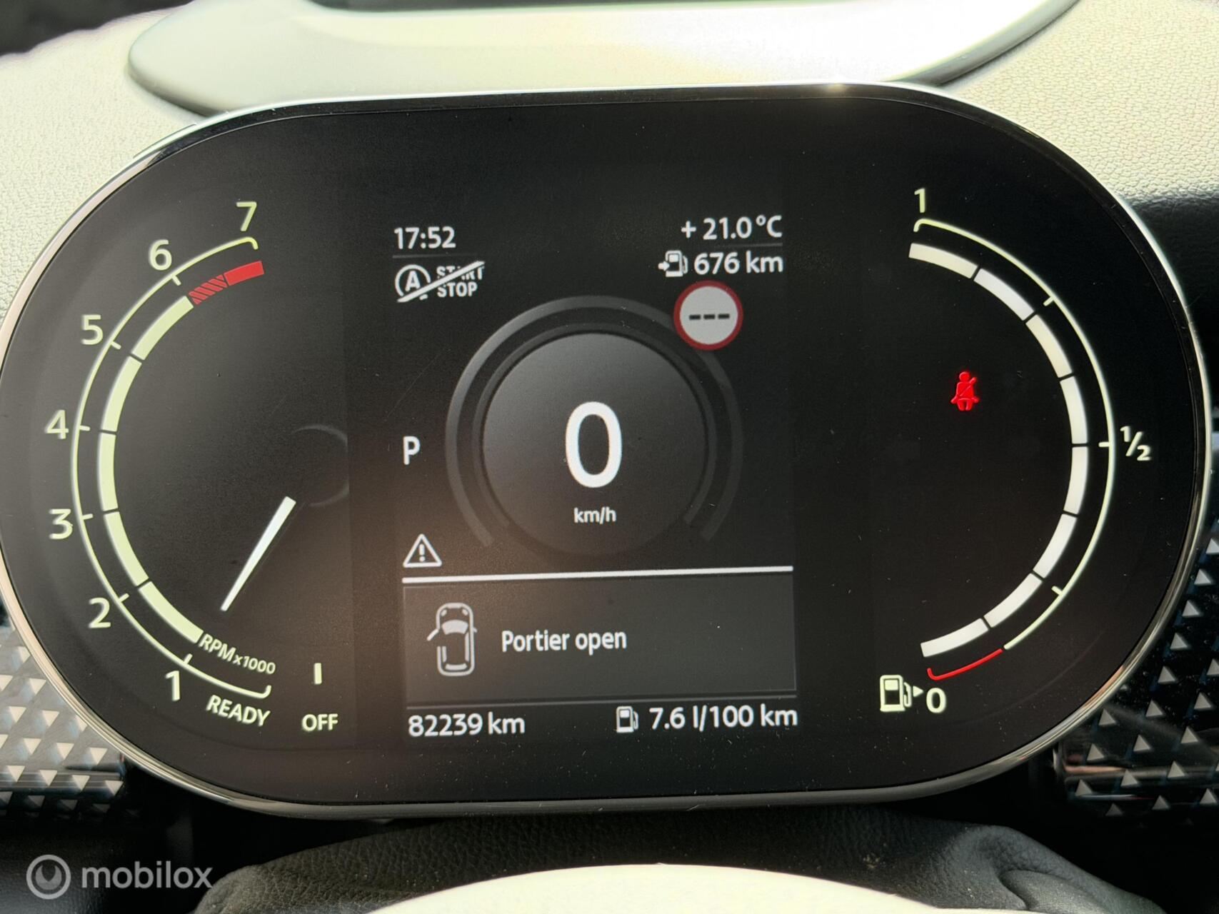 Foto van Mini Cabrio