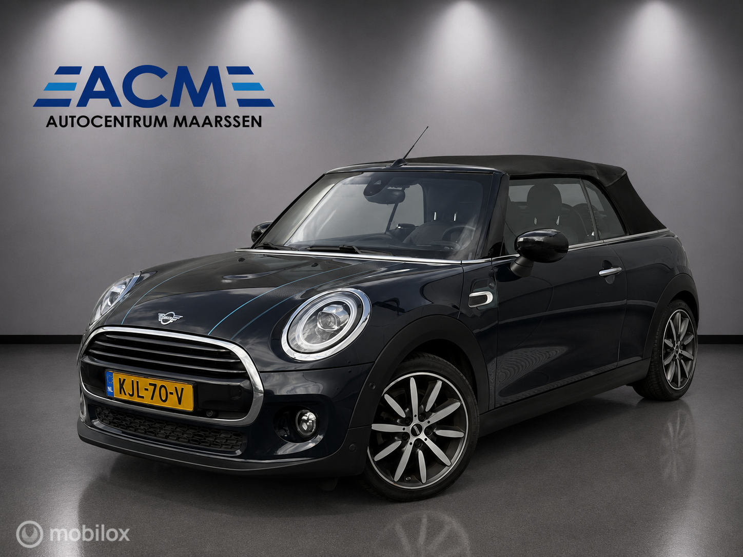 Foto van Mini Cabrio