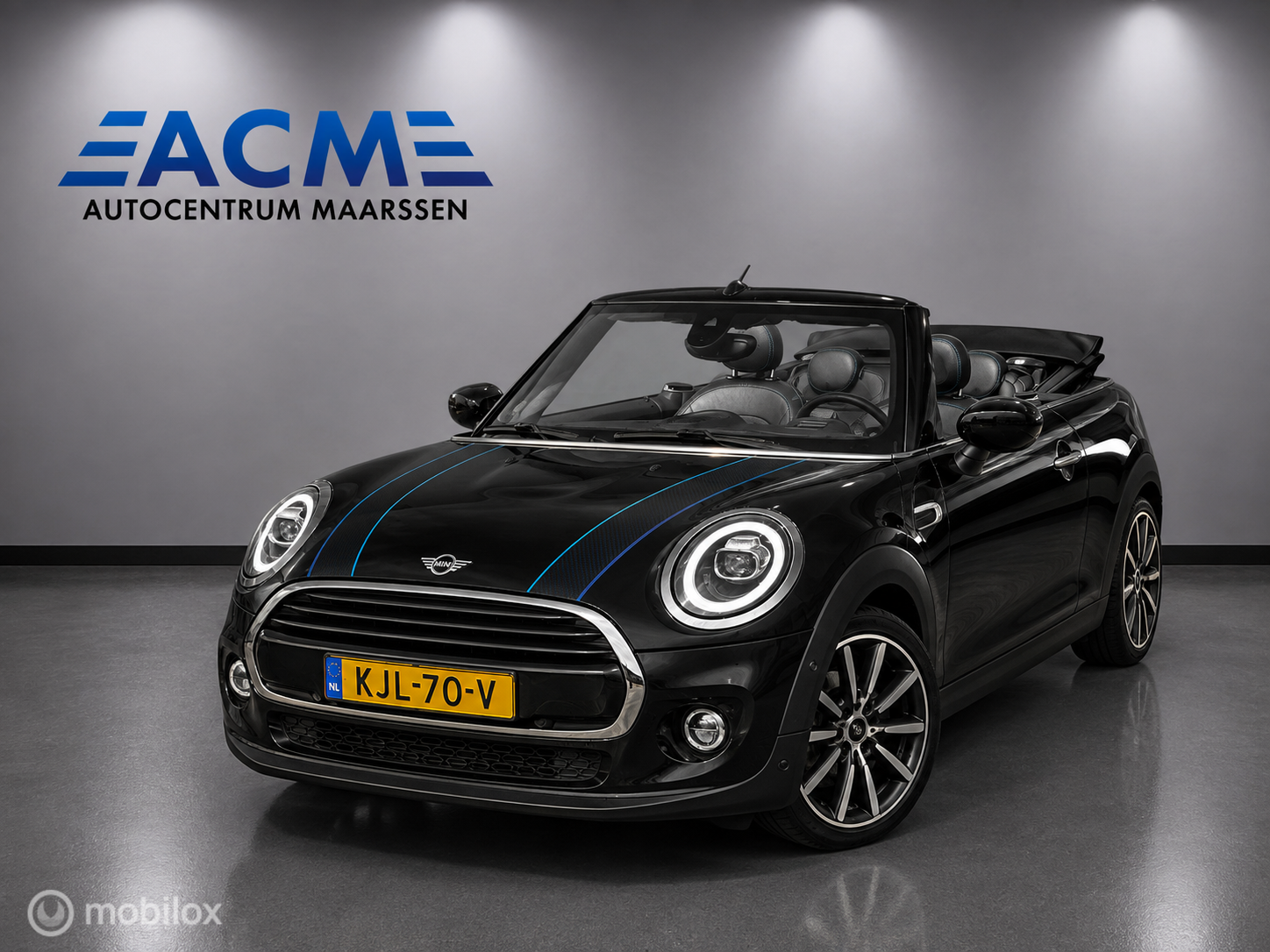 Foto van Mini Cabrio