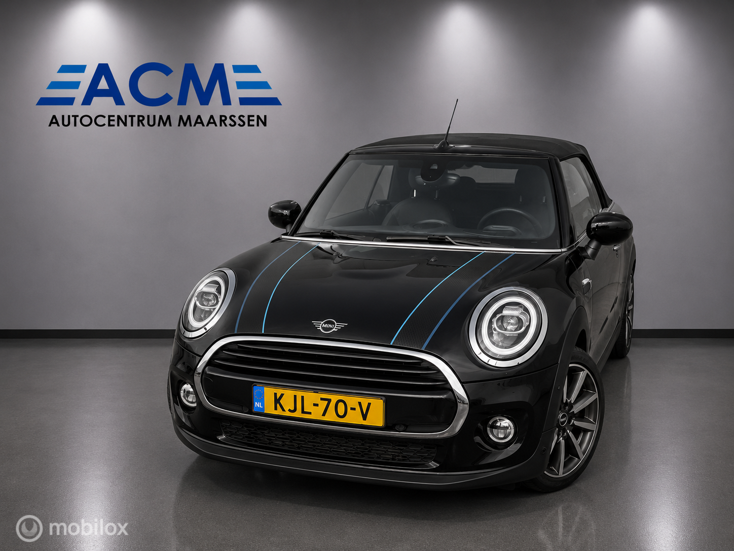 Foto van Mini Cabrio