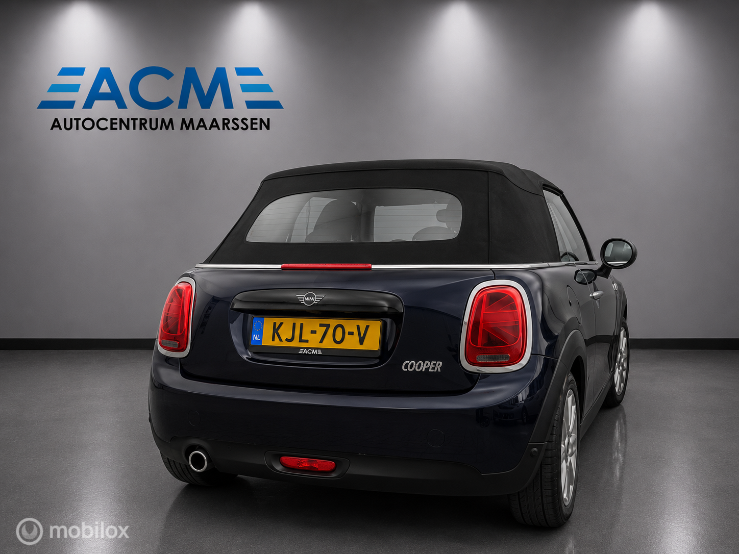 Foto van Mini Cabrio