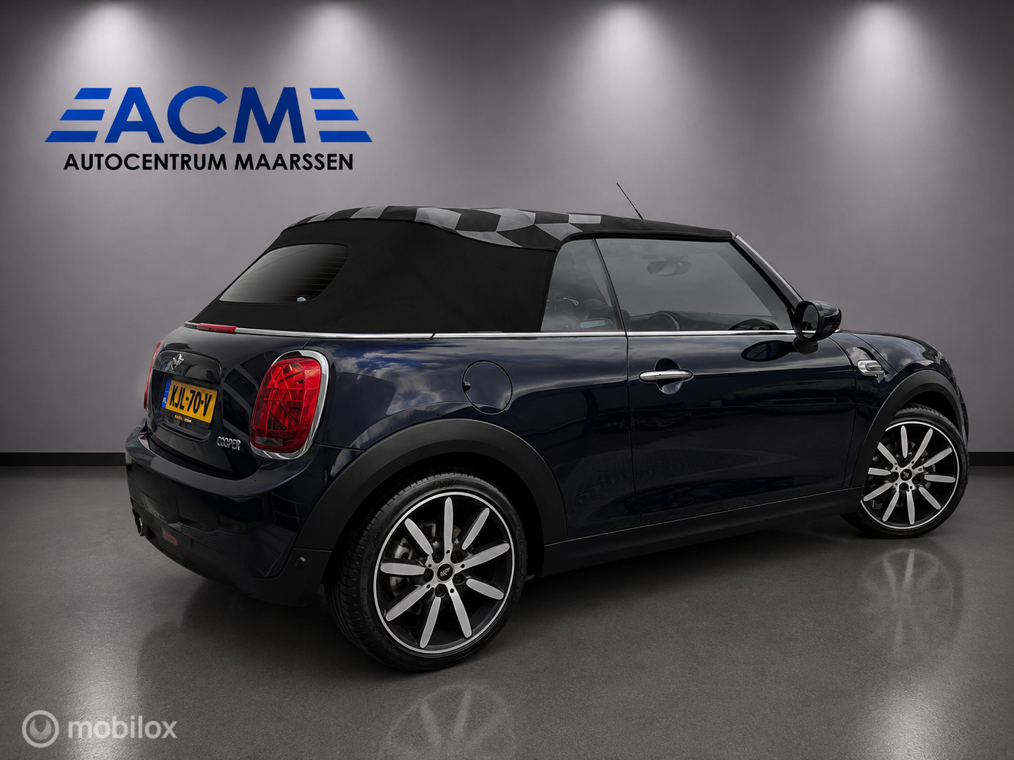 Foto van Mini Cabrio