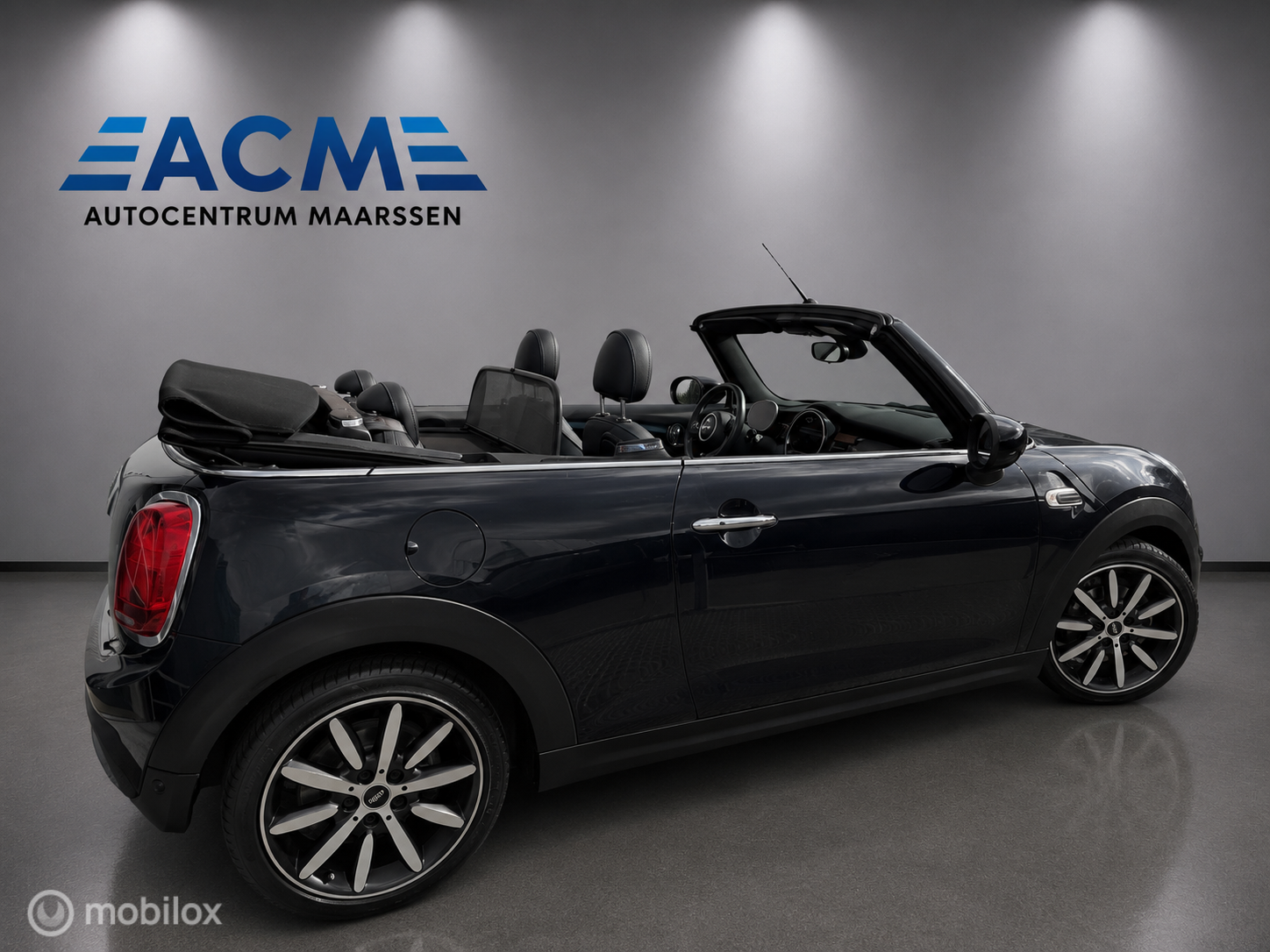 Foto van Mini Cabrio