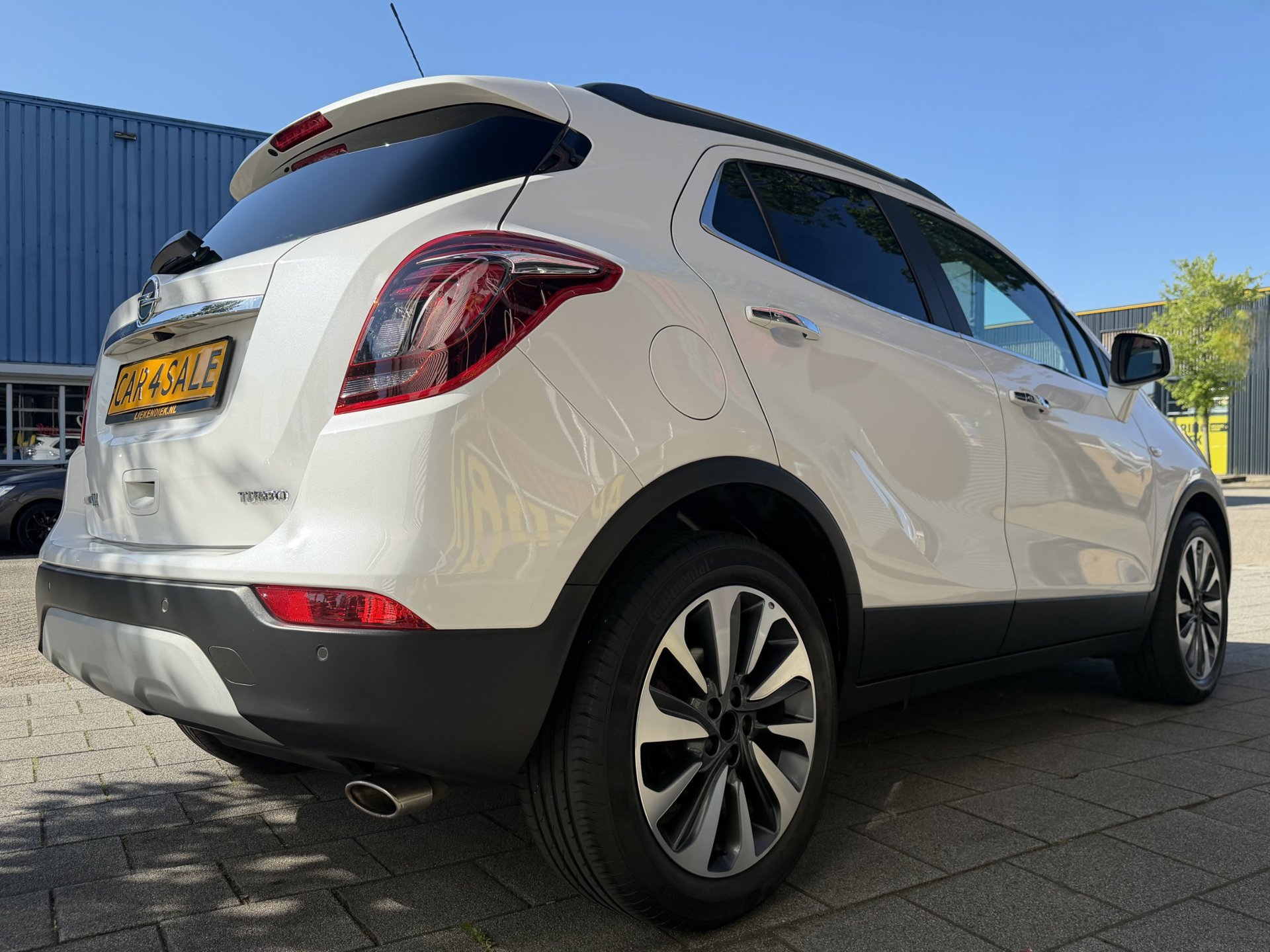 Foto van Opel Mokka X