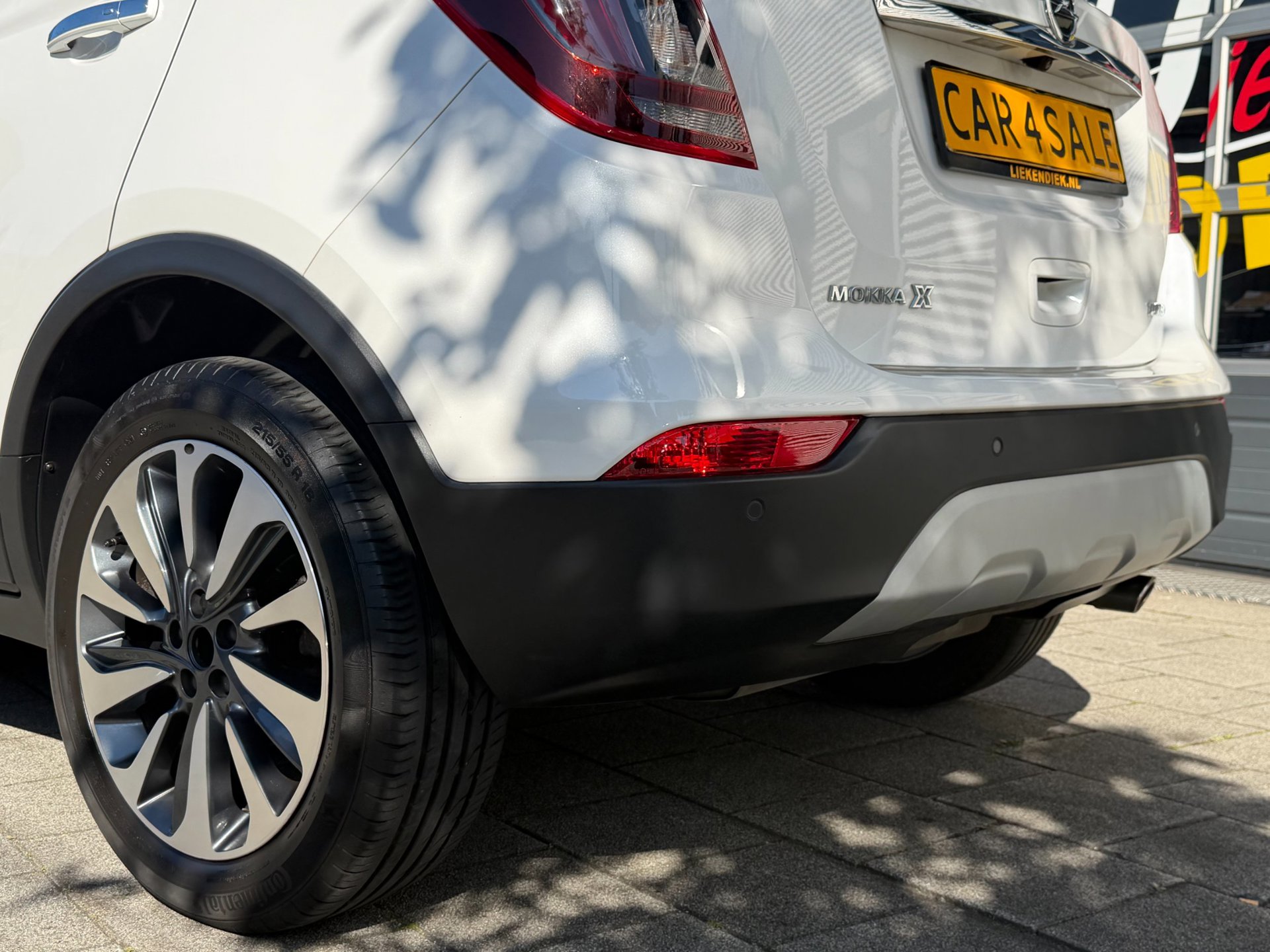 Foto van Opel Mokka X