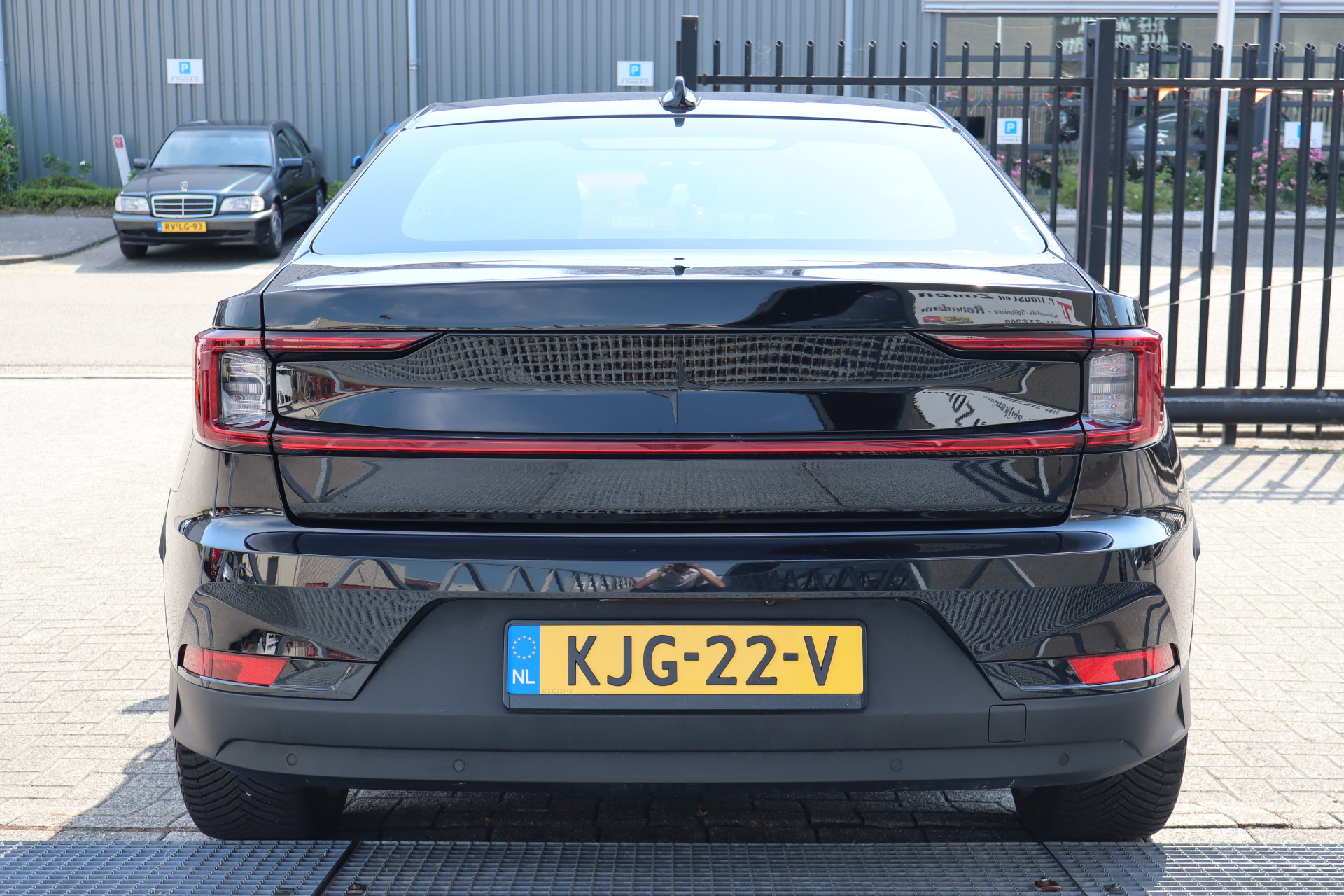 Foto van Polestar Polestar 2