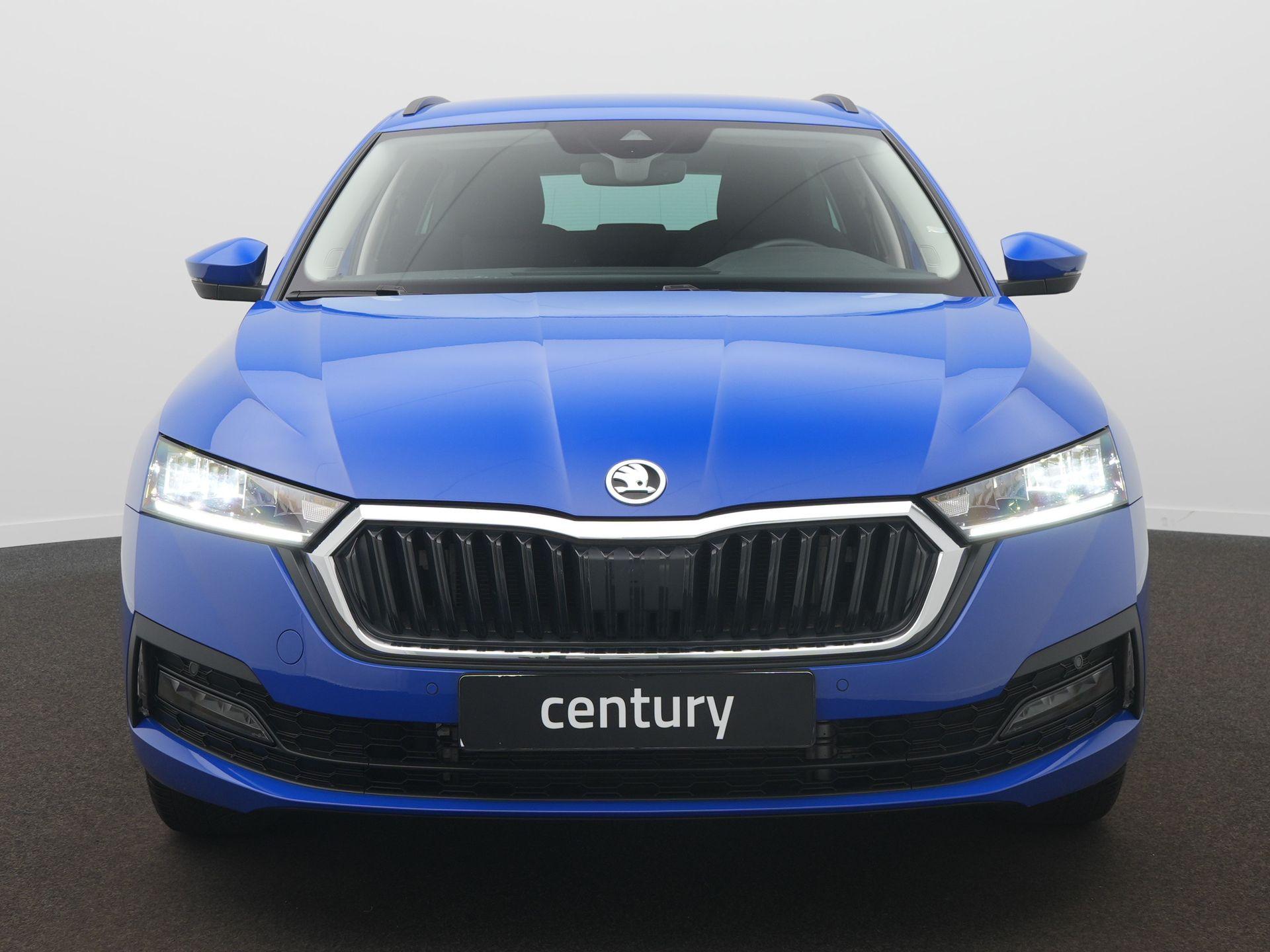 Foto van Skoda Octavia