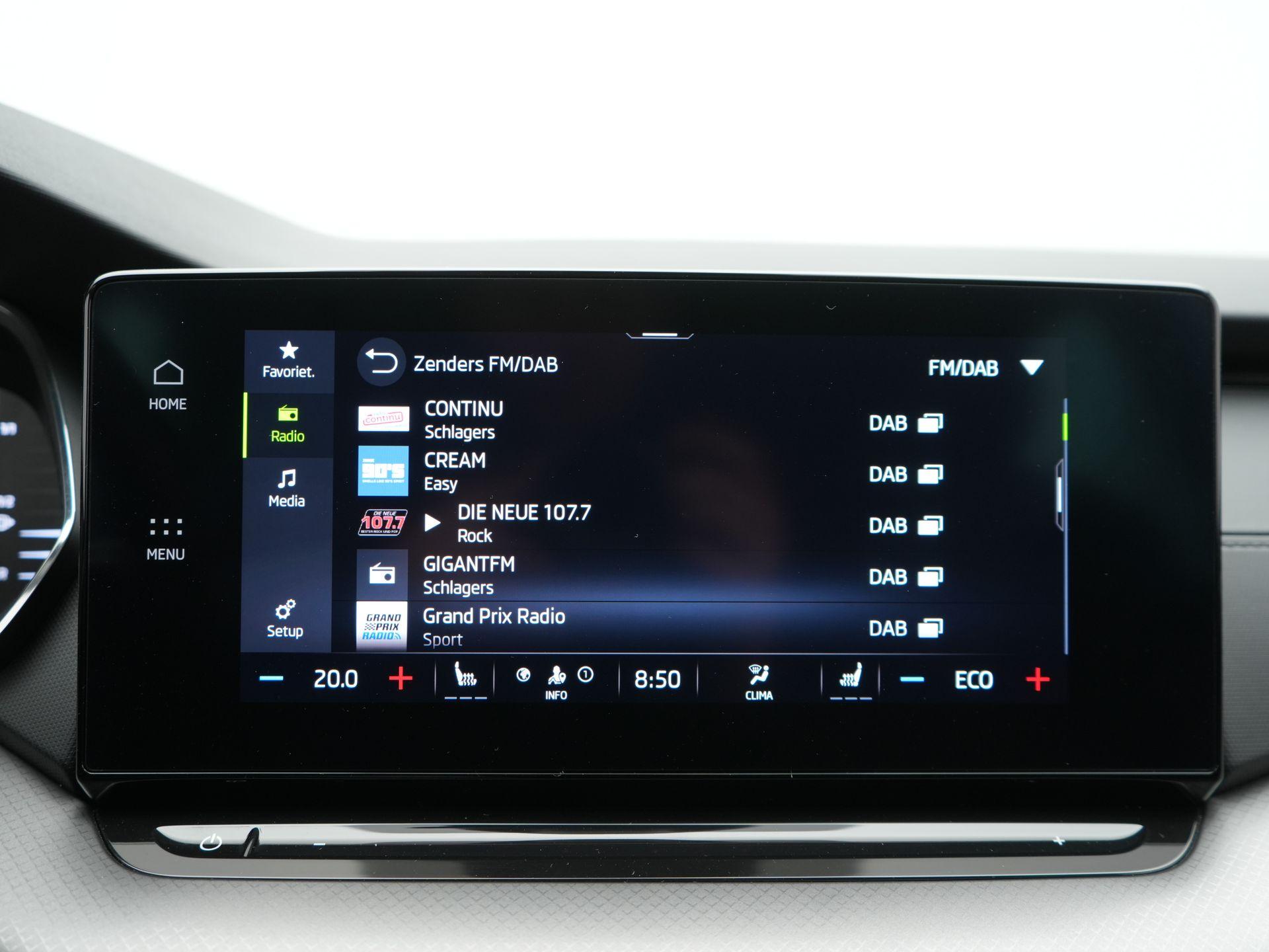 Foto van Skoda Octavia