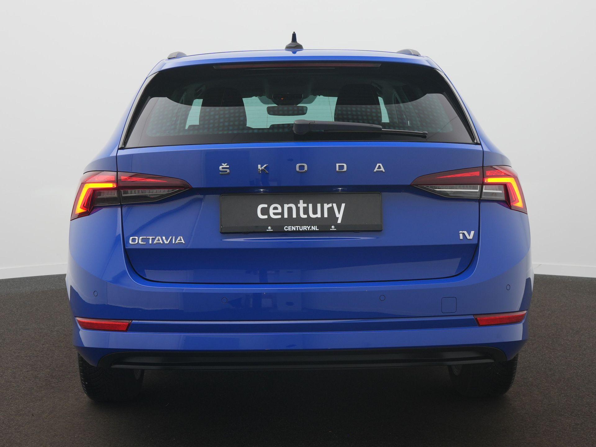 Foto van Skoda Octavia