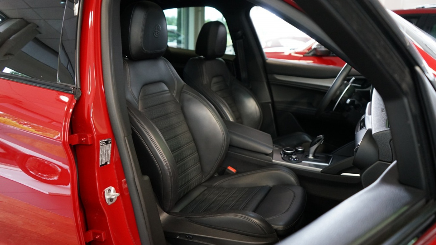 Foto van Alfa Romeo Stelvio