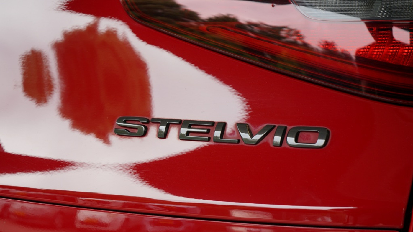 Foto van Alfa Romeo Stelvio