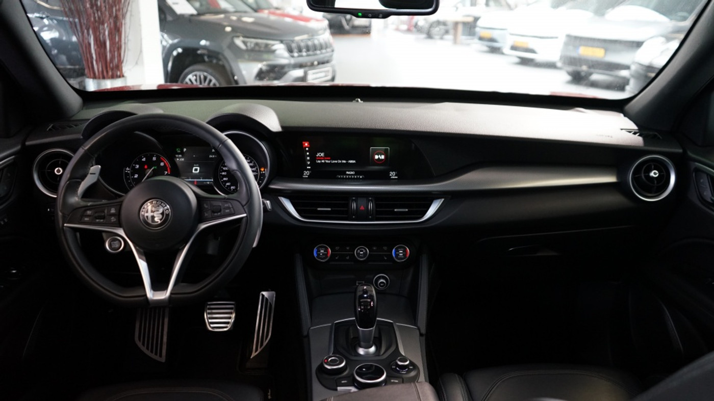 Foto van Alfa Romeo Stelvio