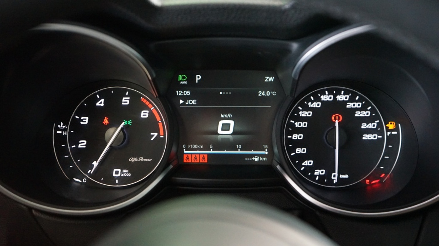 Foto van Alfa Romeo Stelvio