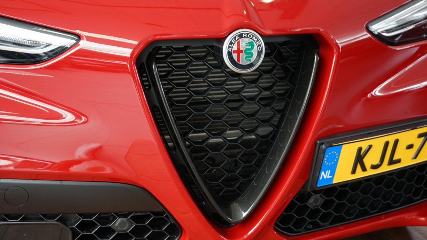 Foto van Alfa Romeo Stelvio