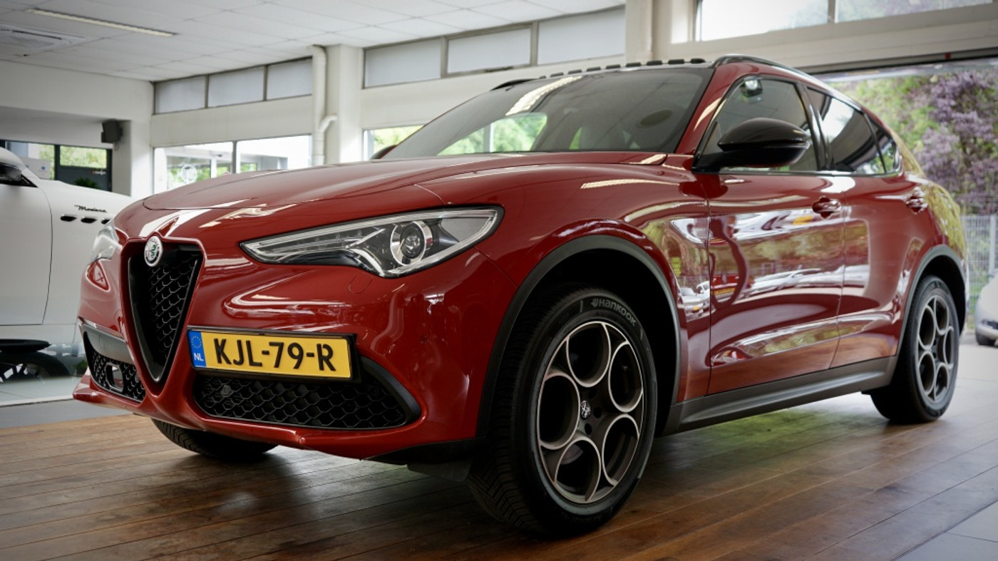 Foto van Alfa Romeo Stelvio