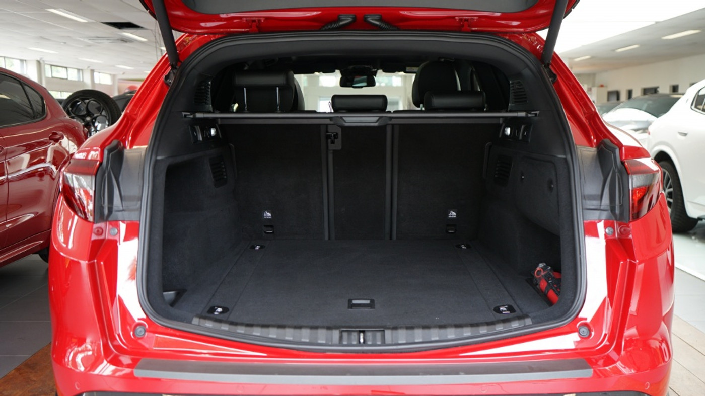 Foto van Alfa Romeo Stelvio