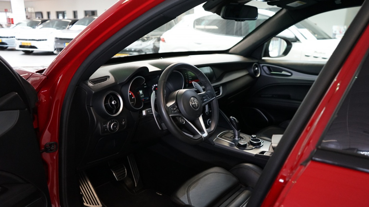 Foto van Alfa Romeo Stelvio