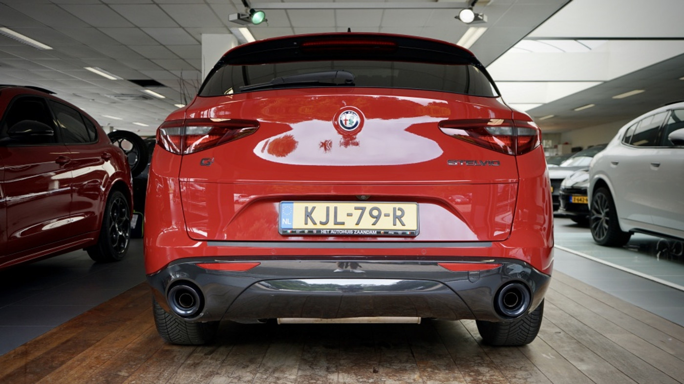 Foto van Alfa Romeo Stelvio