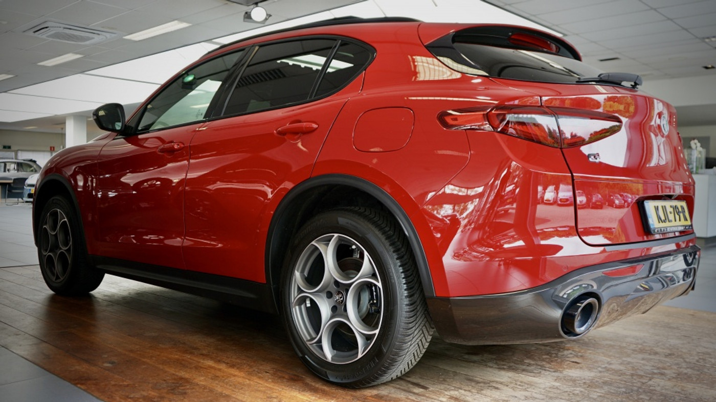 Foto van Alfa Romeo Stelvio