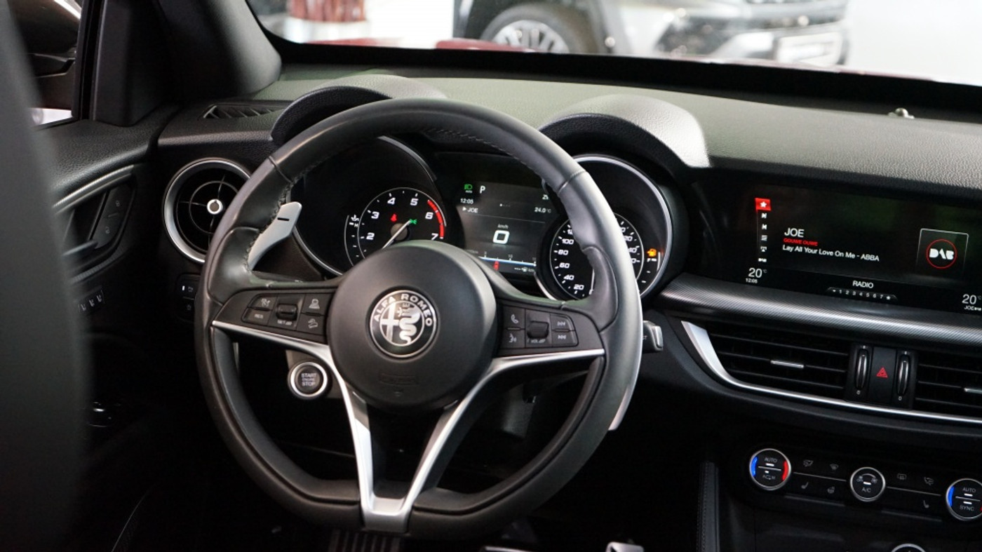 Foto van Alfa Romeo Stelvio