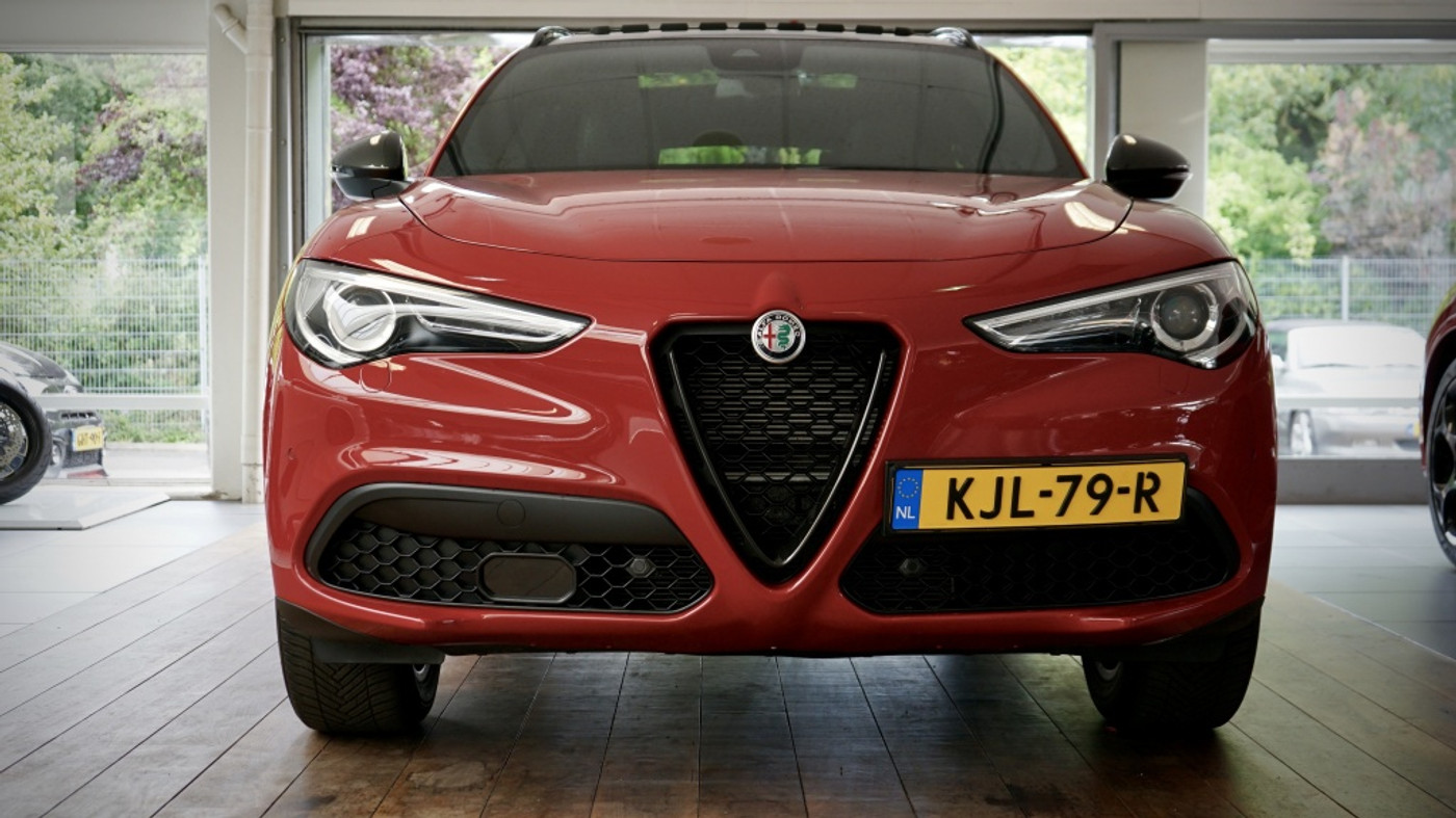 Foto van Alfa Romeo Stelvio