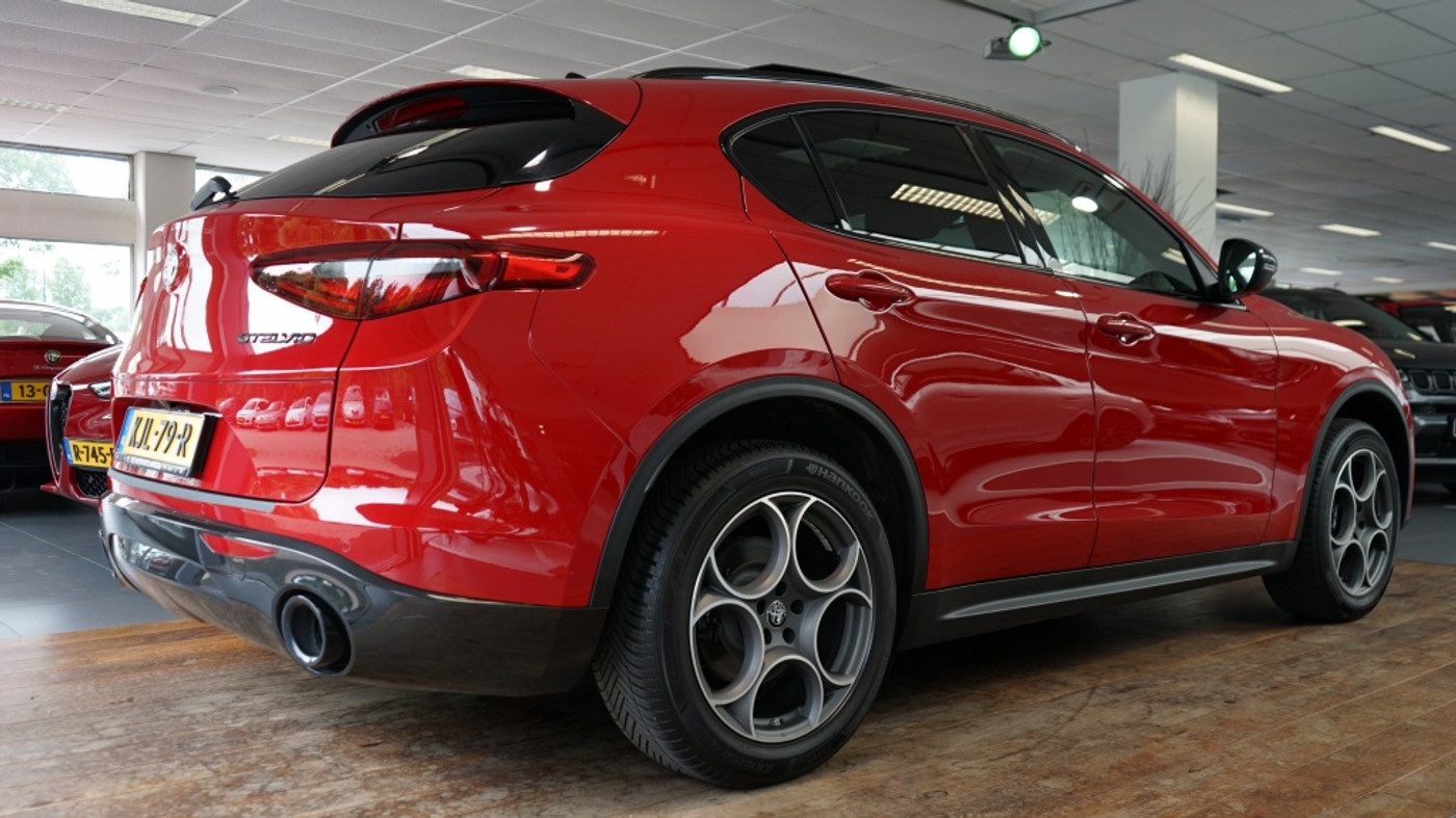 Foto van Alfa Romeo Stelvio