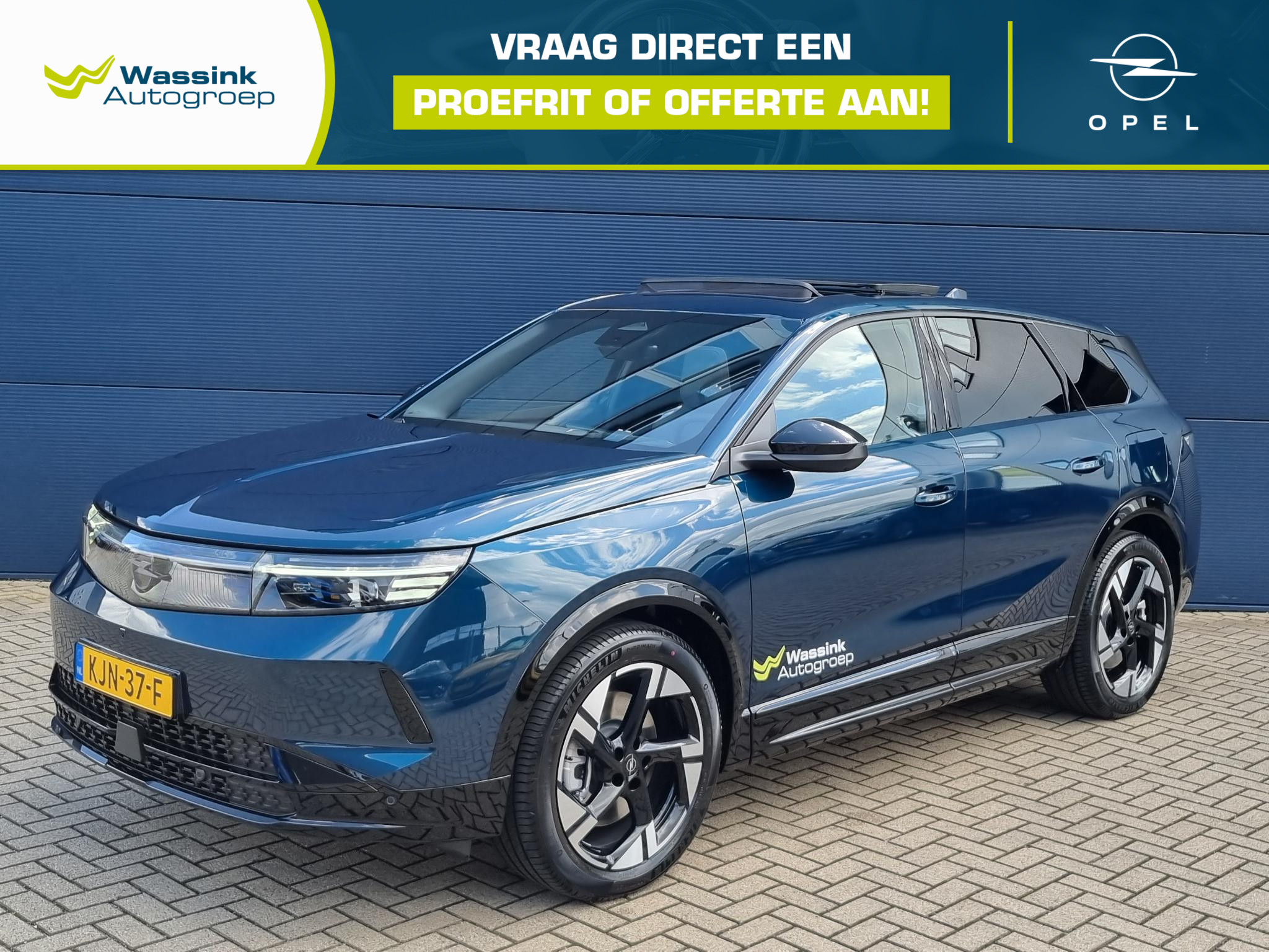 Opel Grandland Business Edition 97 kWh 2026 - voorkant