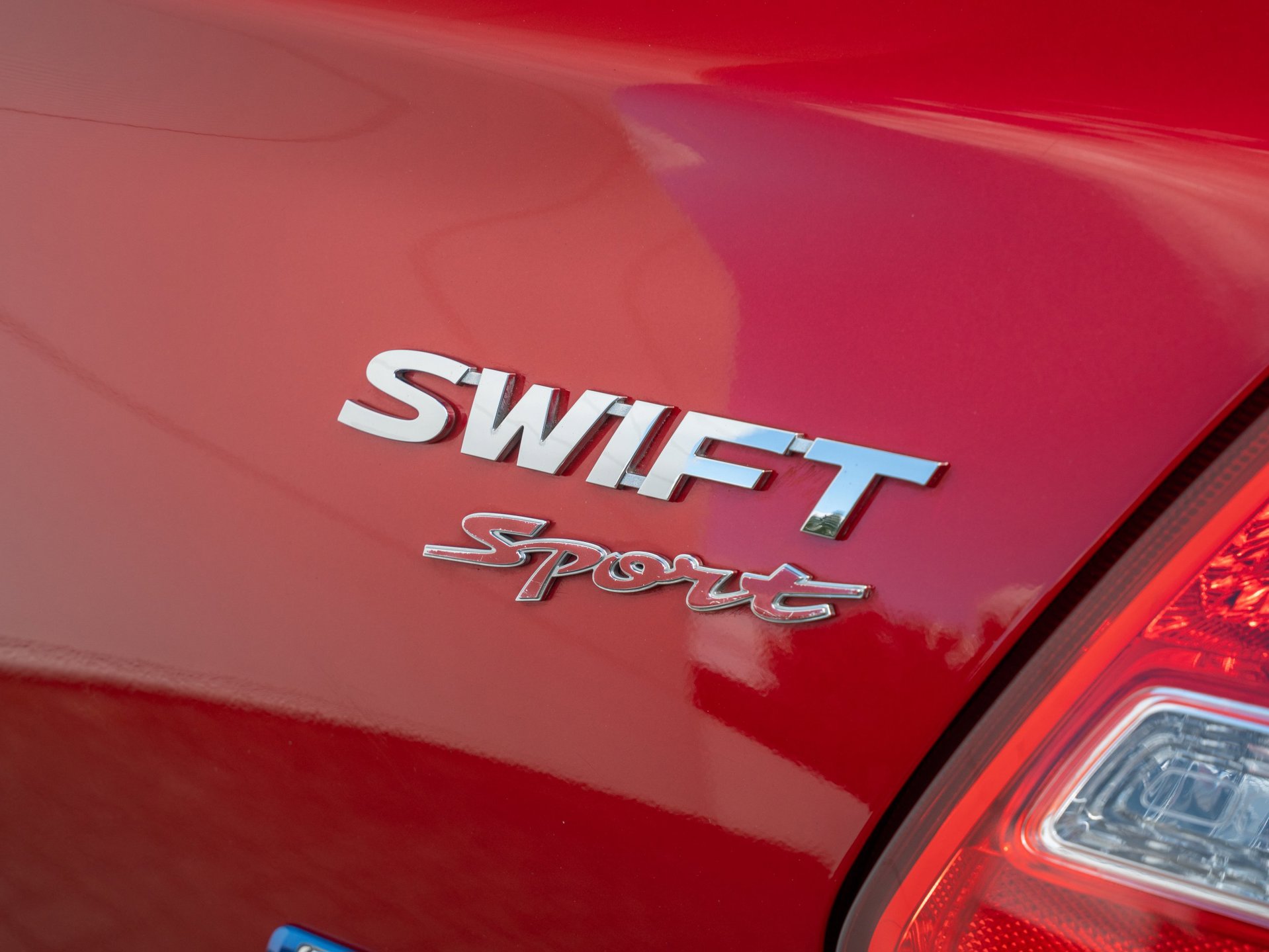 Foto van Suzuki Swift