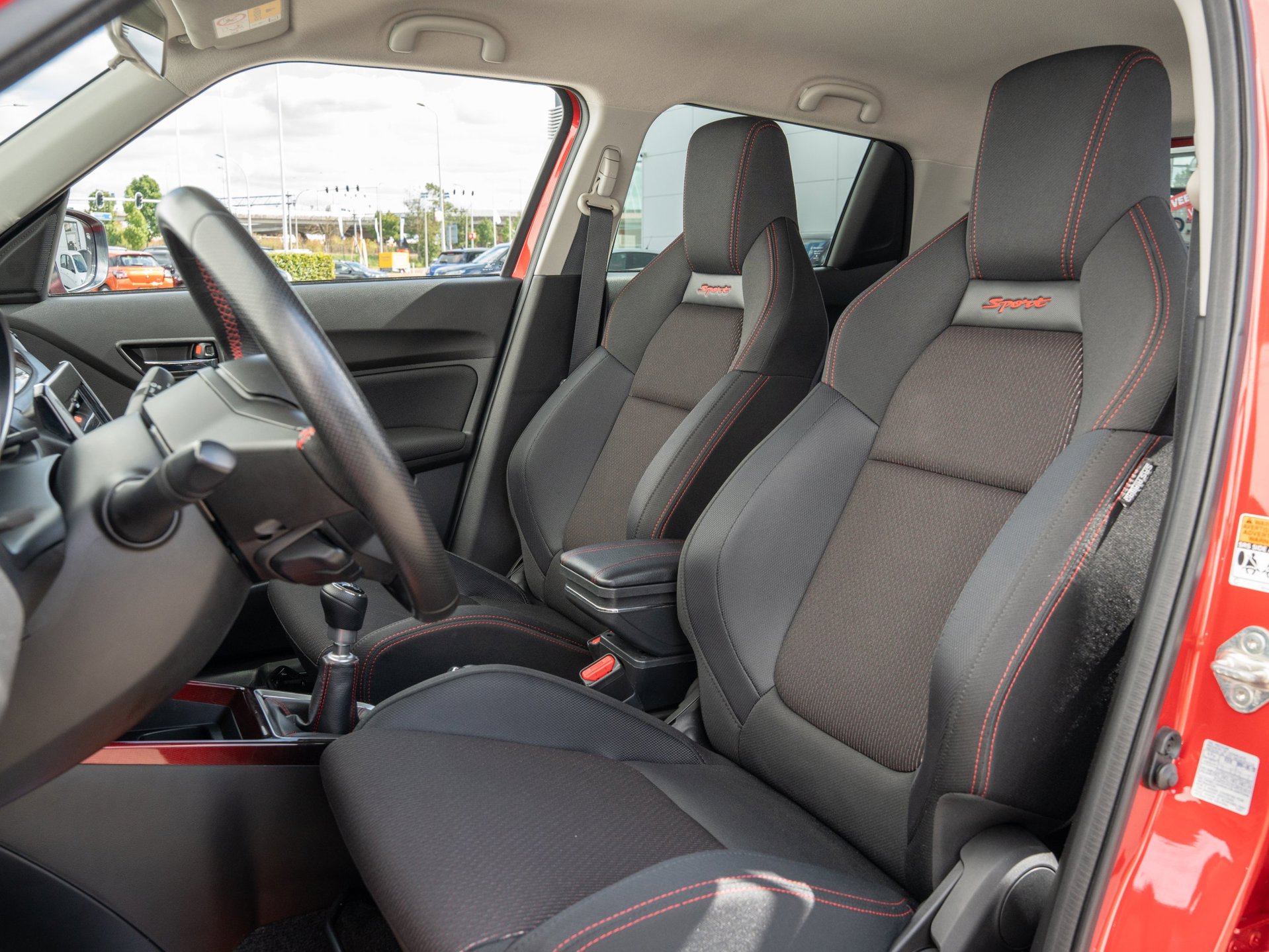 Foto van Suzuki Swift