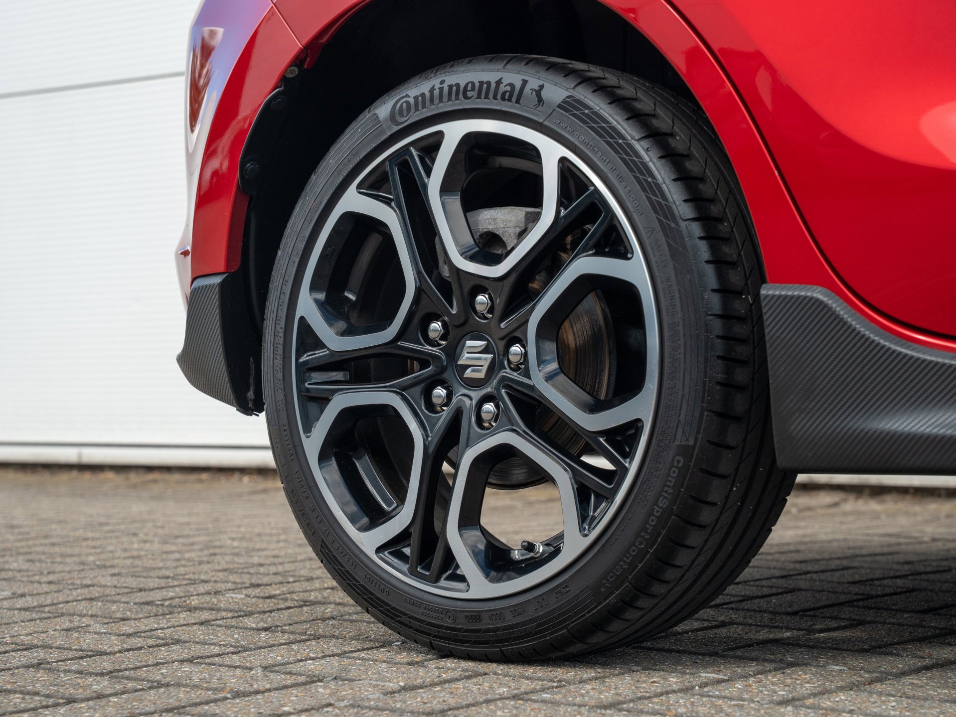 Foto van Suzuki Swift