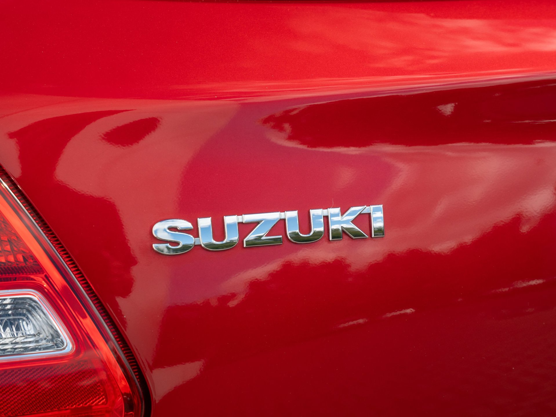 Foto van Suzuki Swift