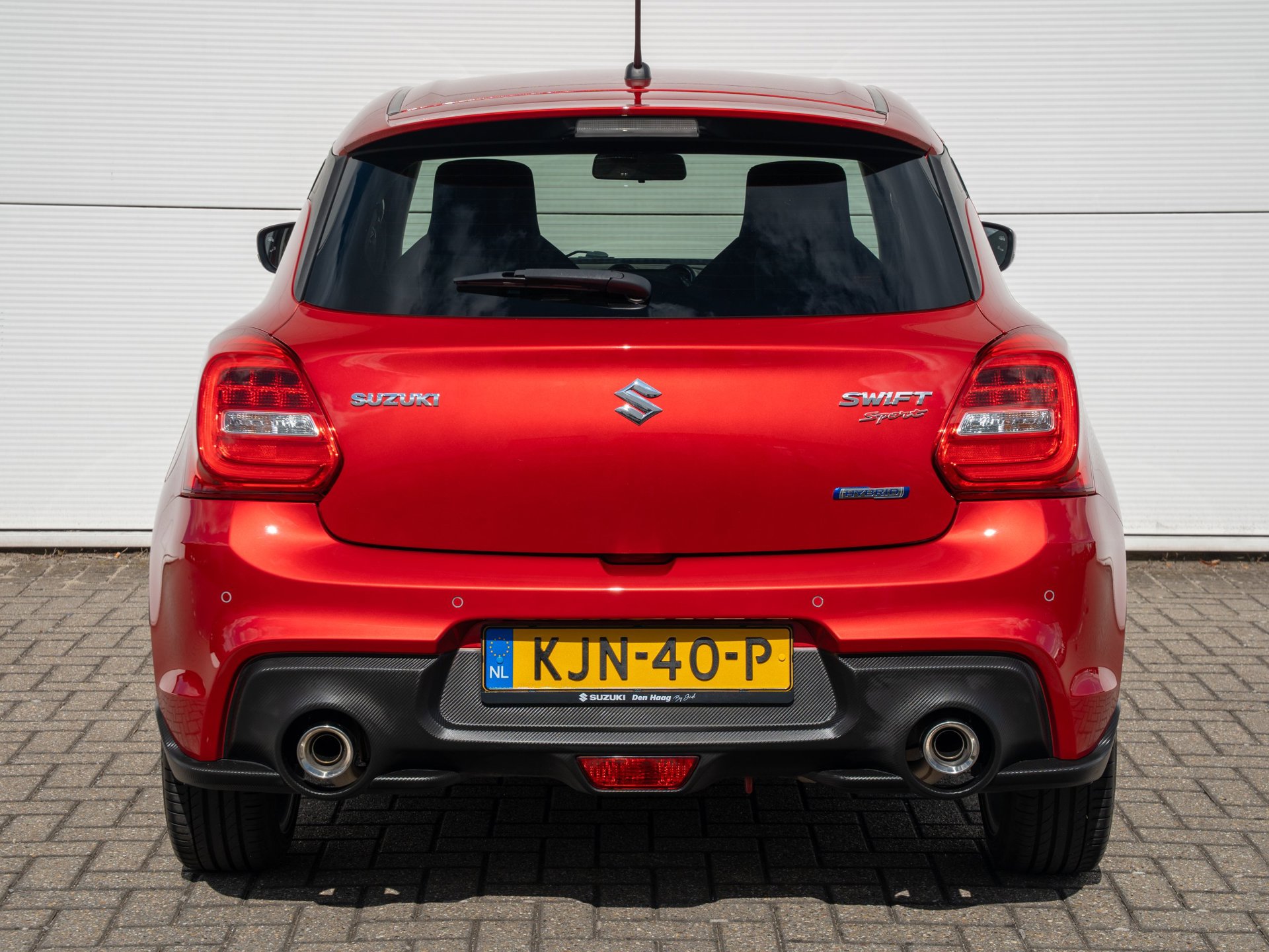 Foto van Suzuki Swift