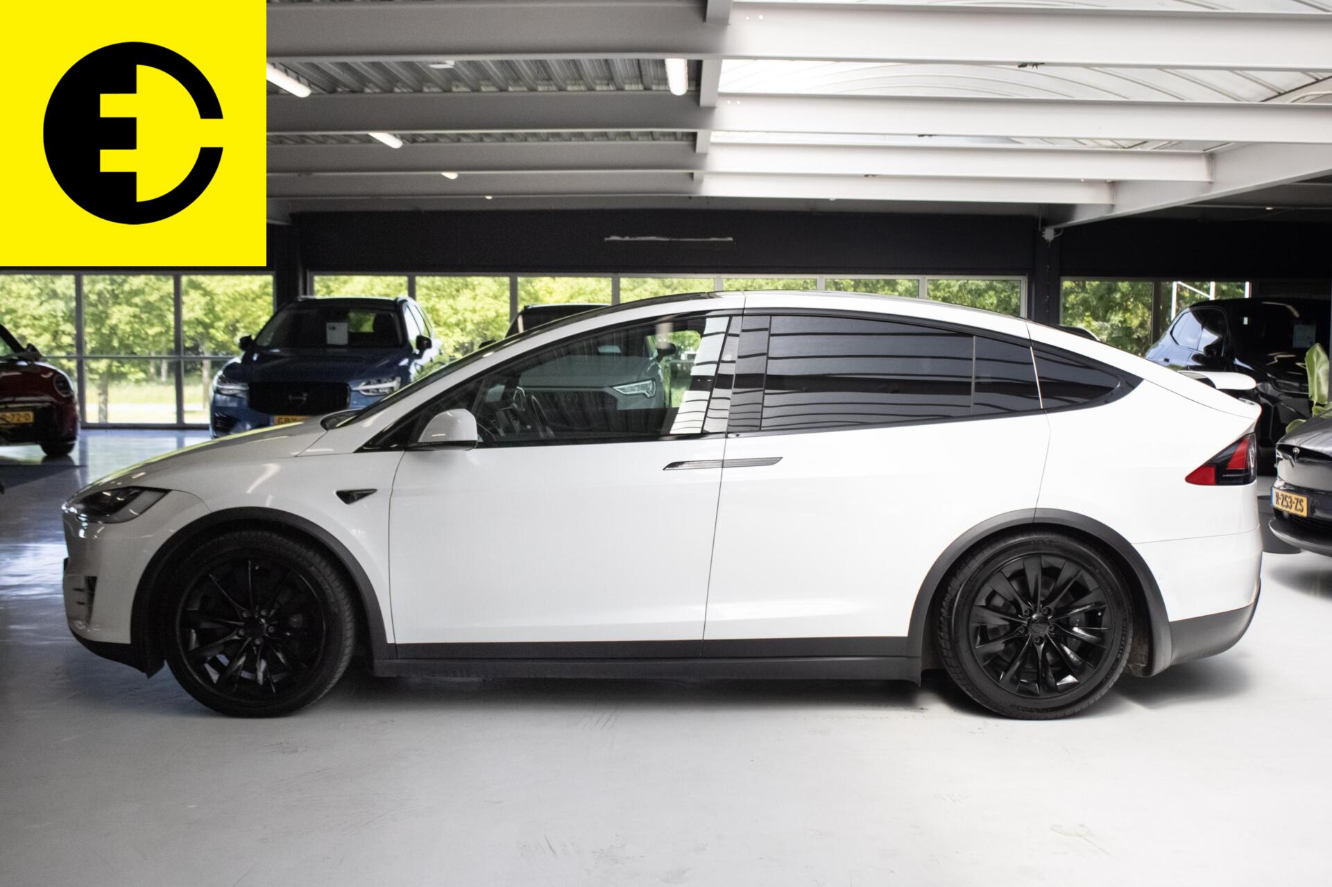 Foto van Tesla Model X