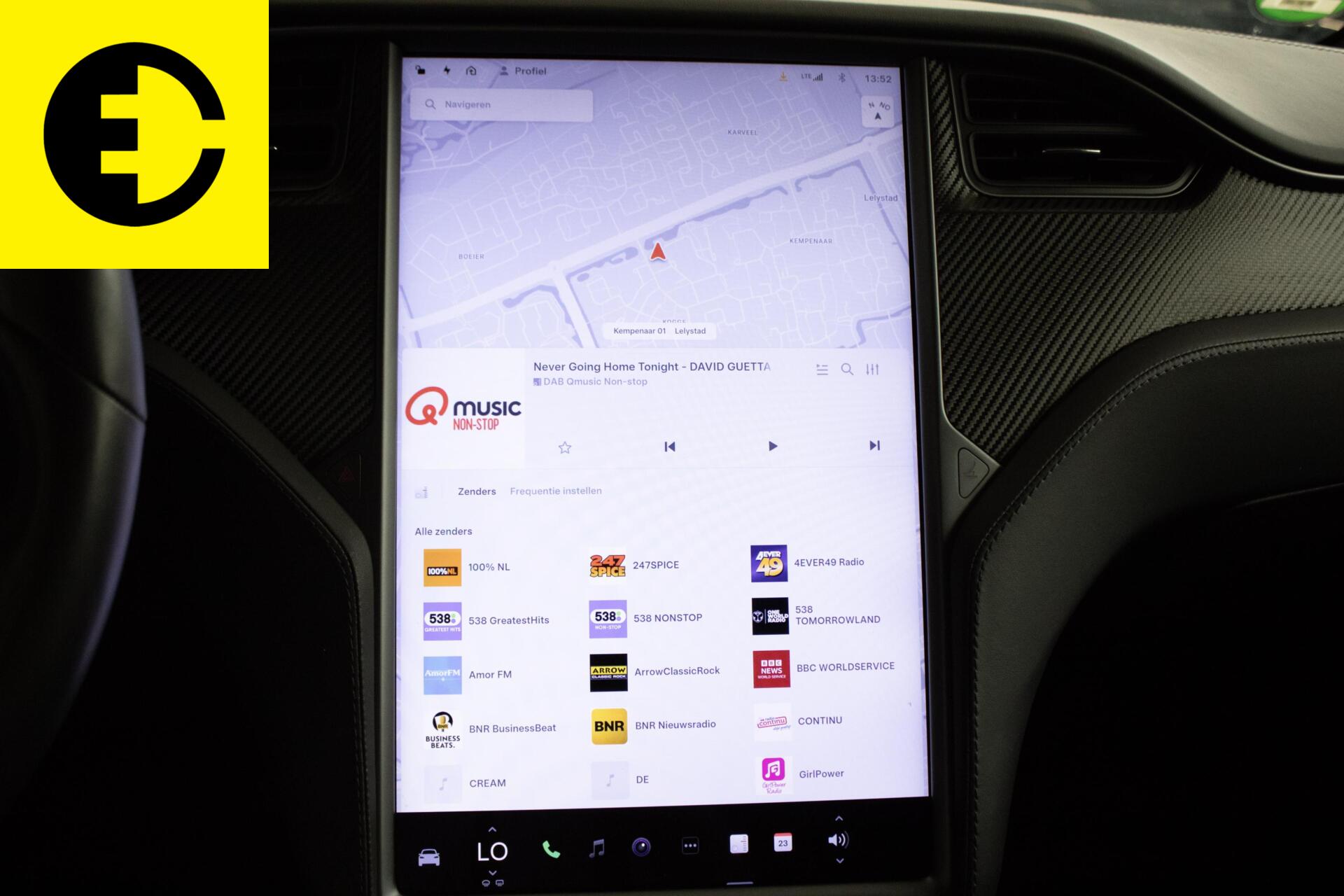 Foto van Tesla Model X