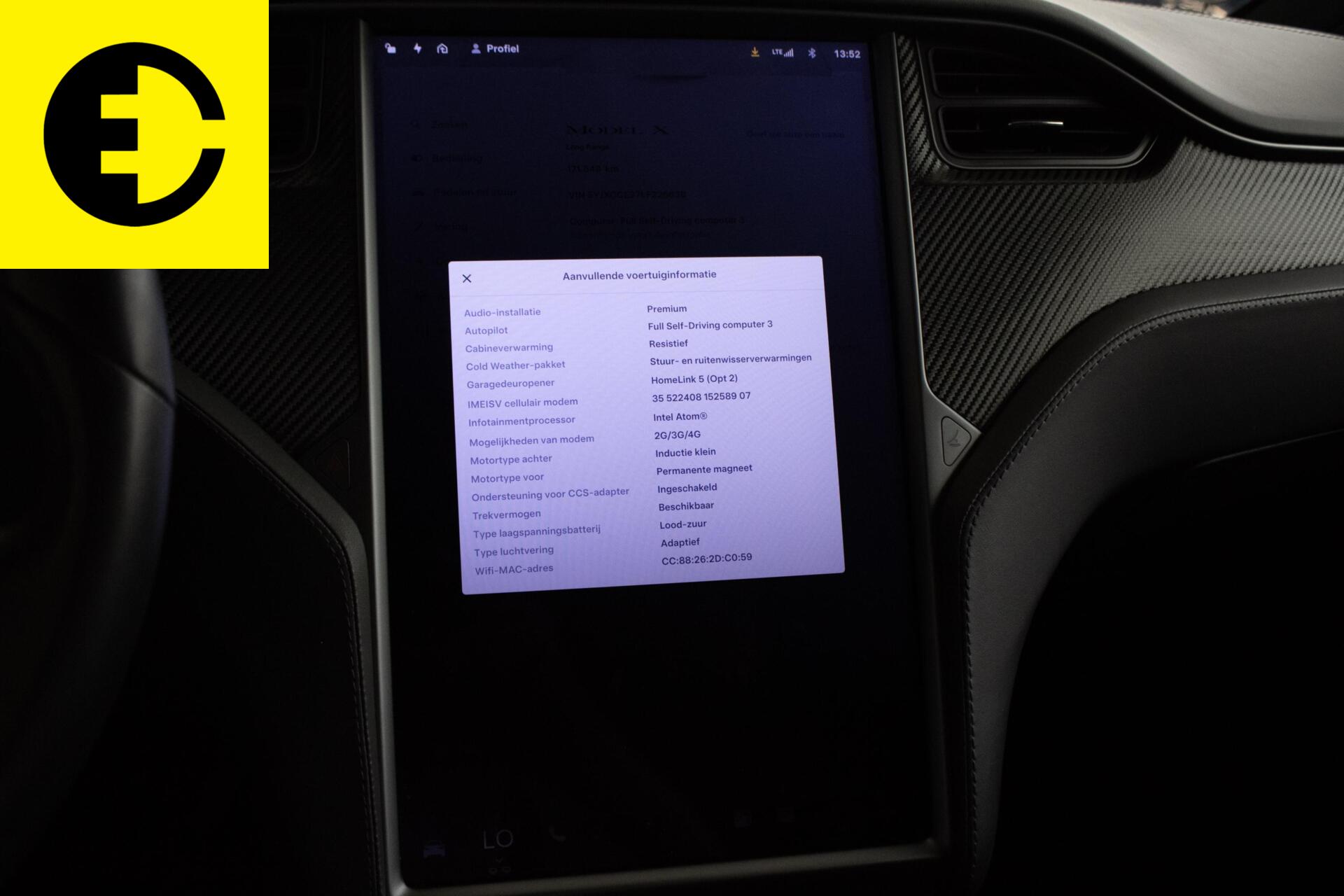 Foto van Tesla Model X