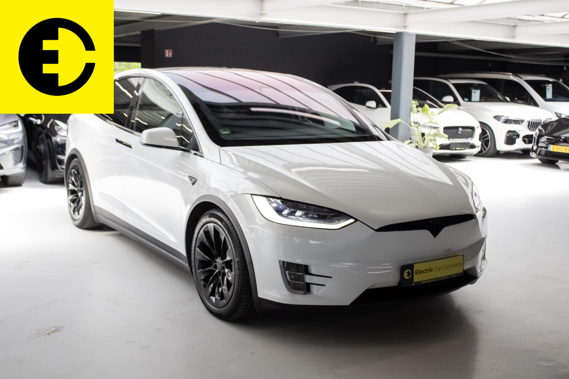 Foto van Tesla Model X