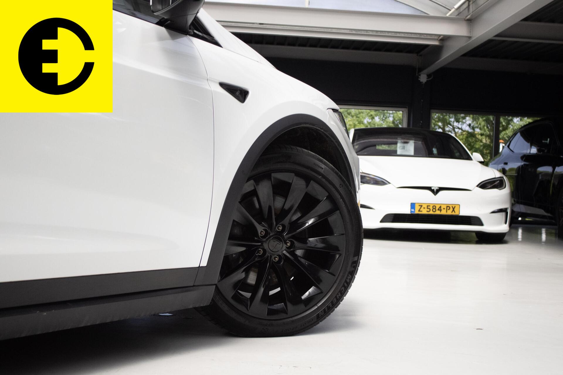 Foto van Tesla Model X