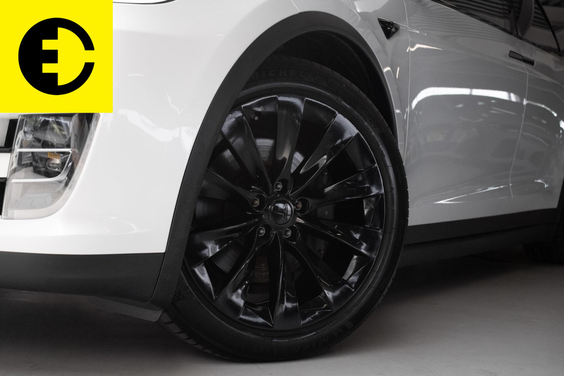 Foto van Tesla Model X
