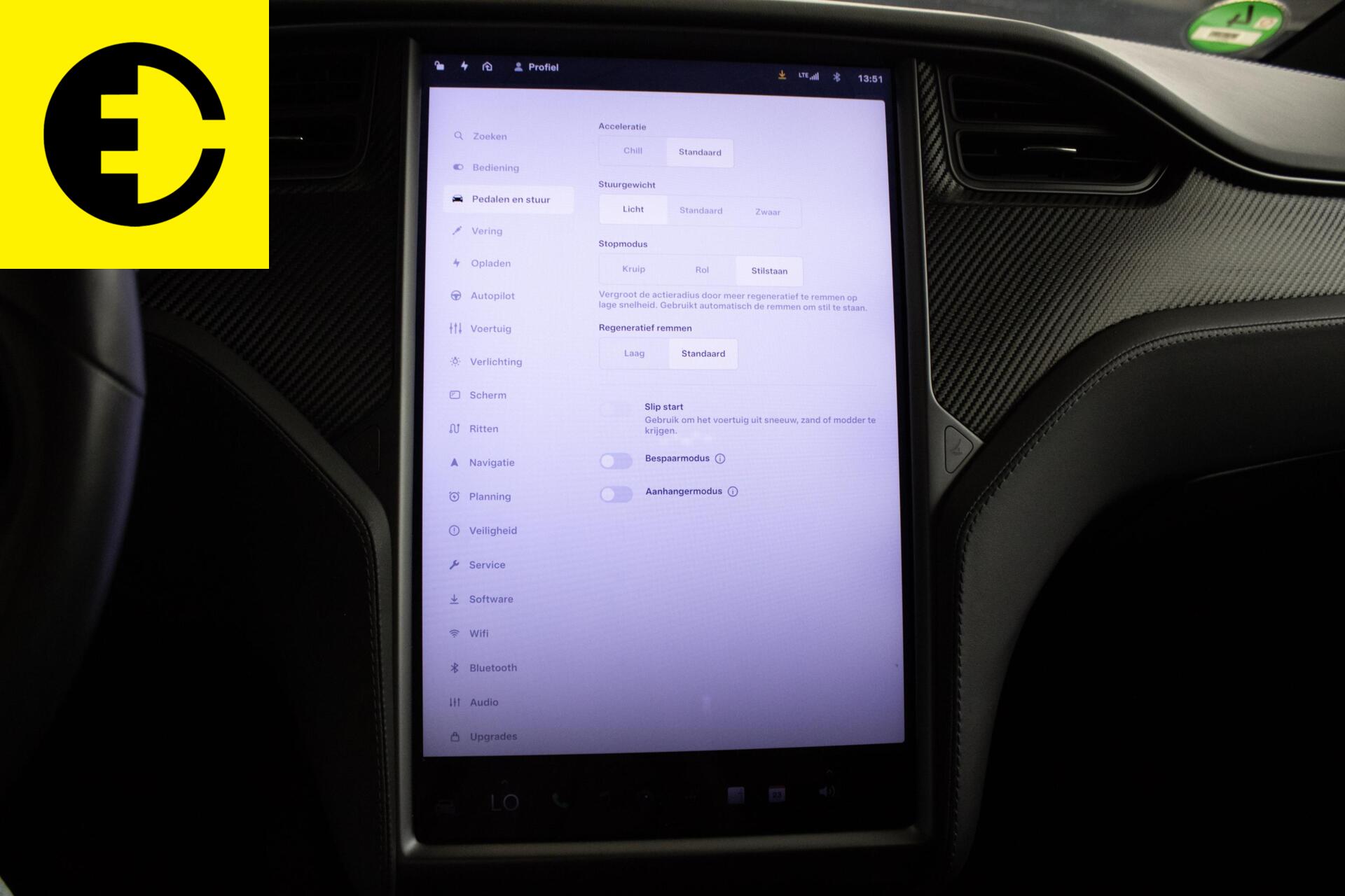 Foto van Tesla Model X