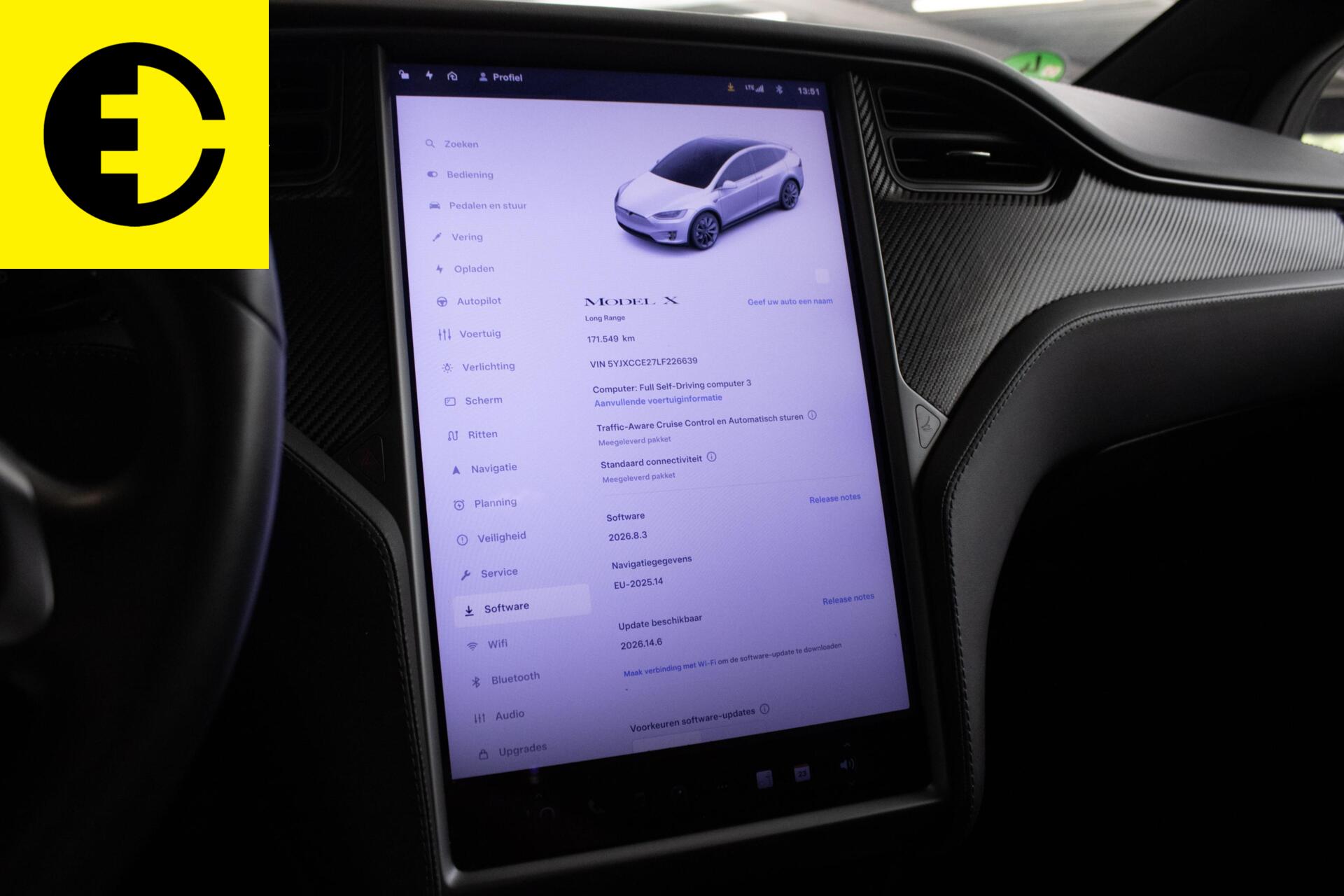 Foto van Tesla Model X