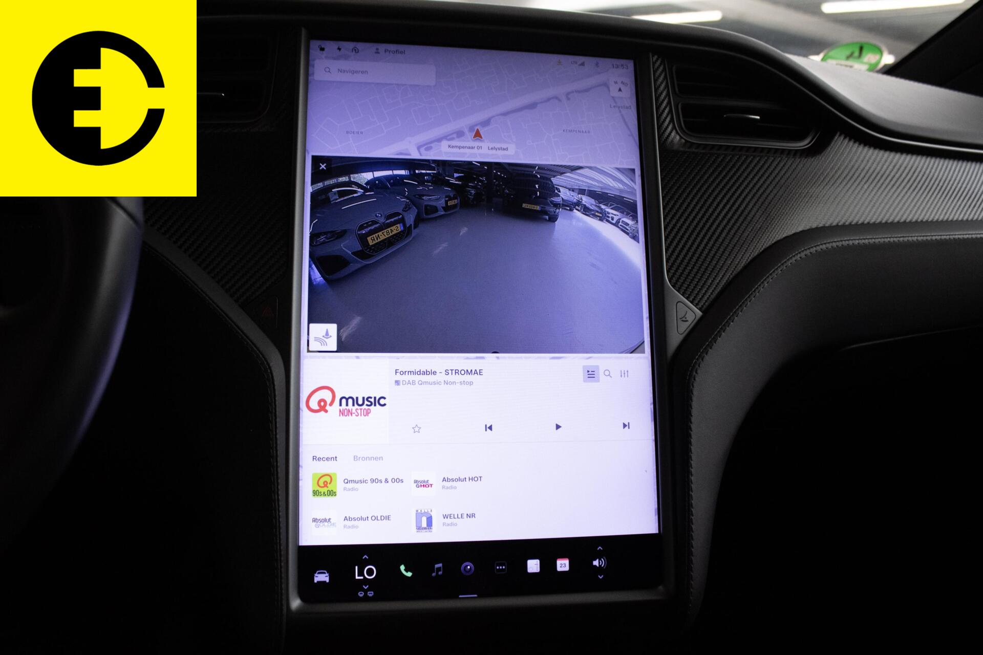 Foto van Tesla Model X