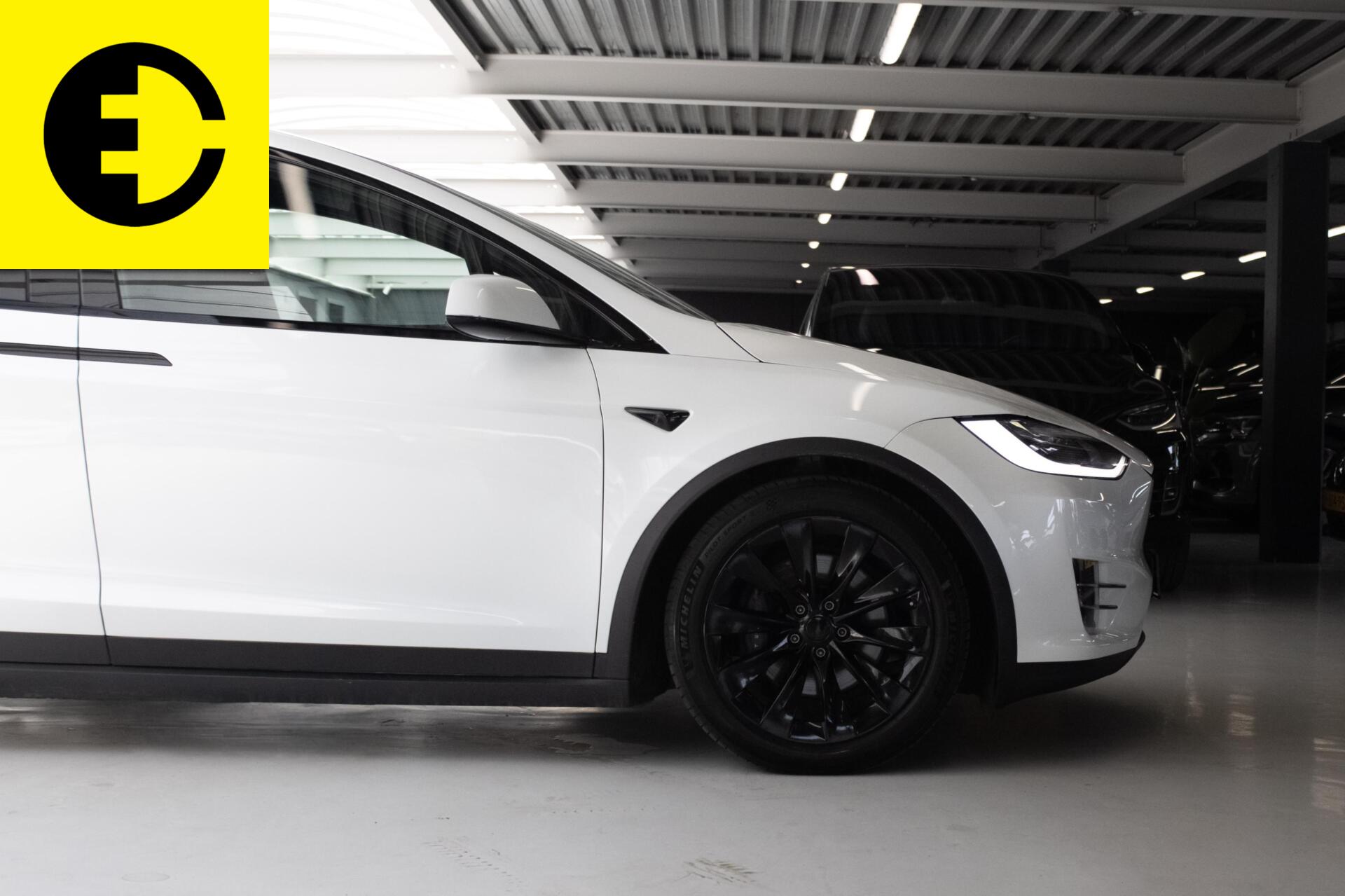 Foto van Tesla Model X
