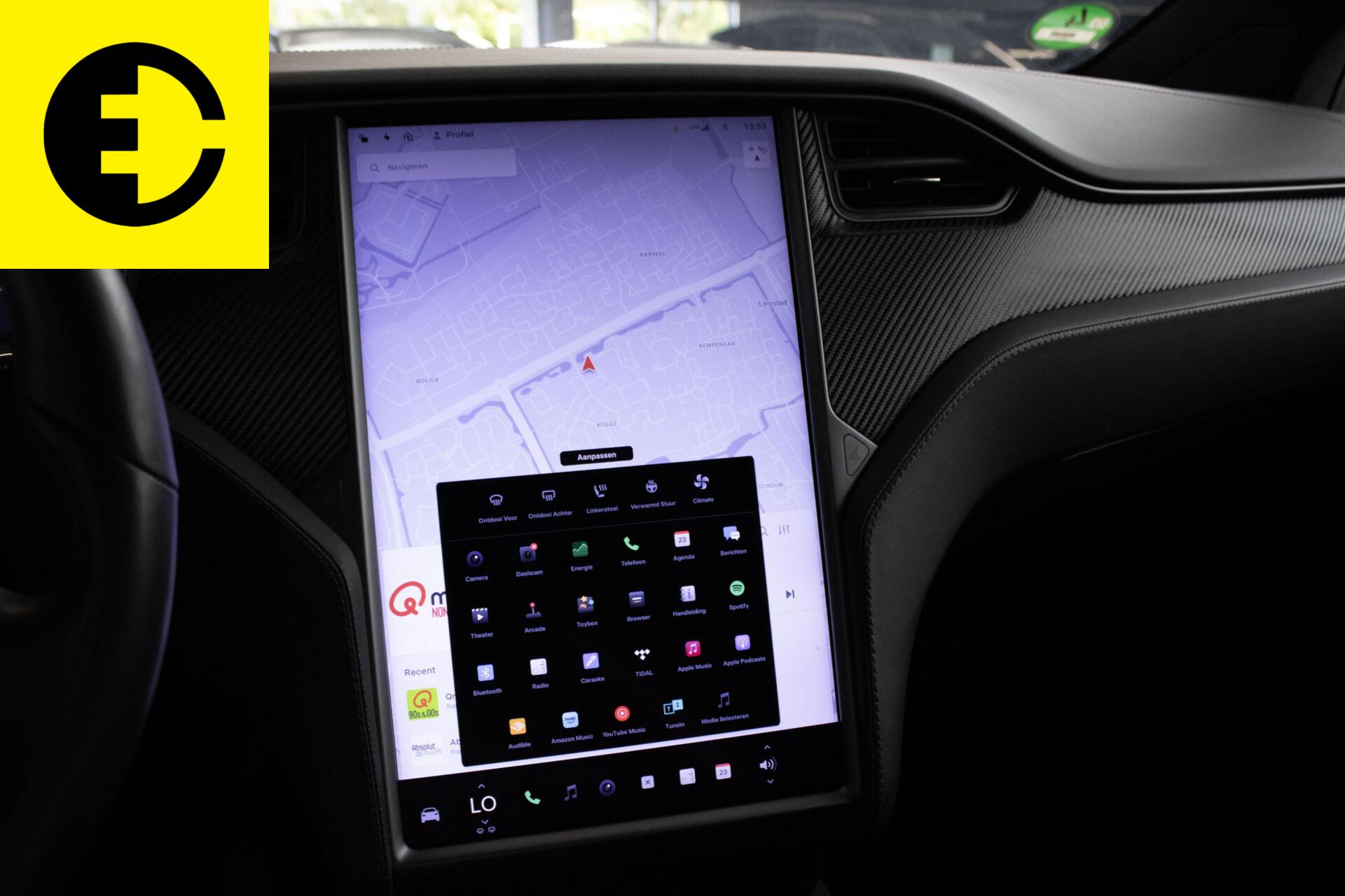 Foto van Tesla Model X
